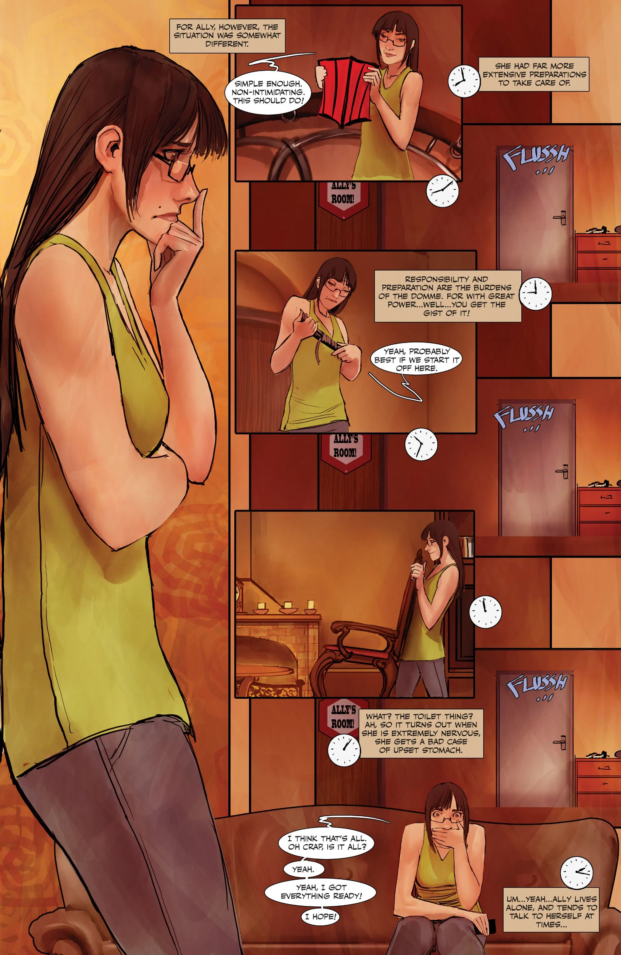 Sunstone [Stjepan Sejic] - Chapter 1 — Page 26