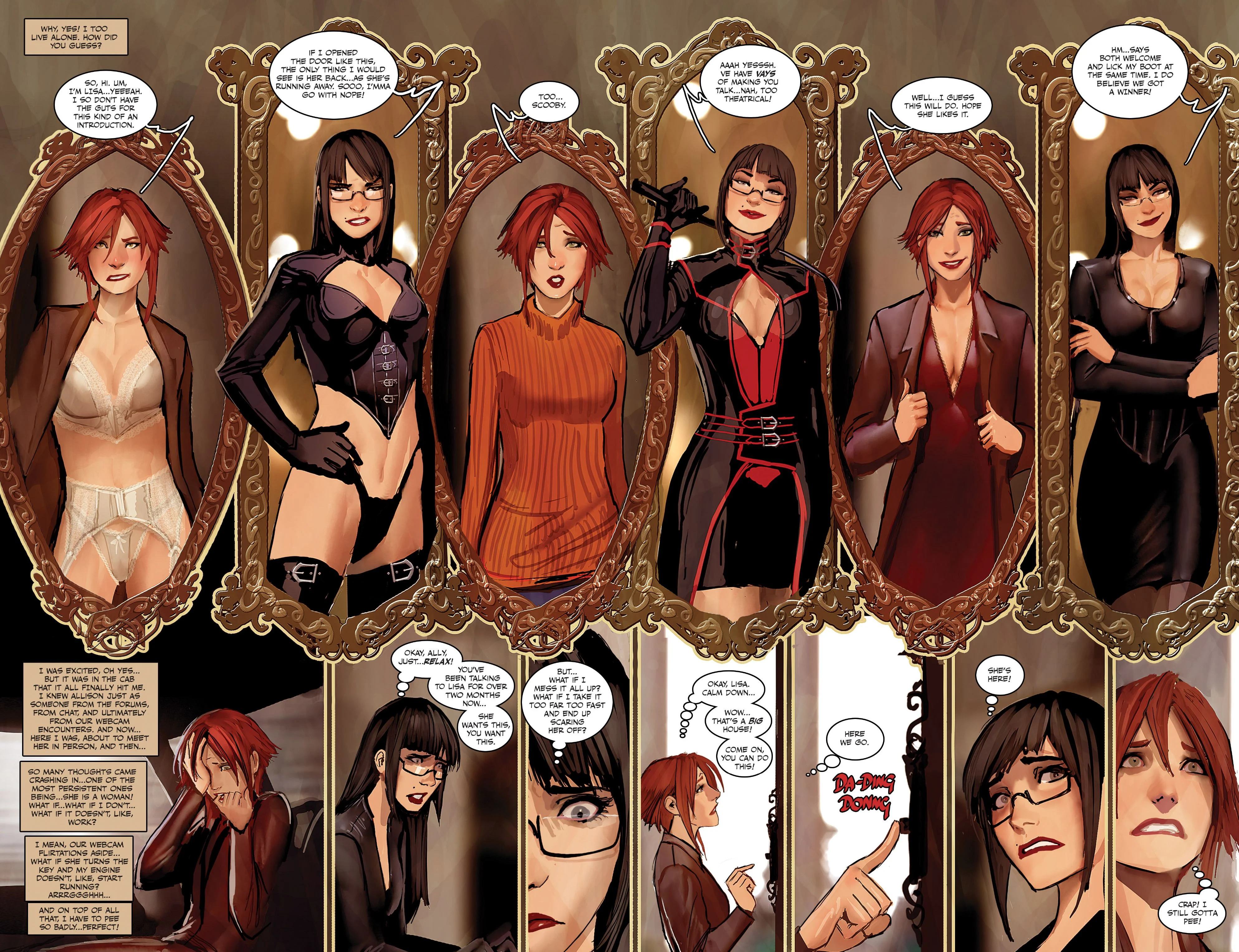 Sunstone [Stjepan Sejic] - Chapter 1 — Page 27