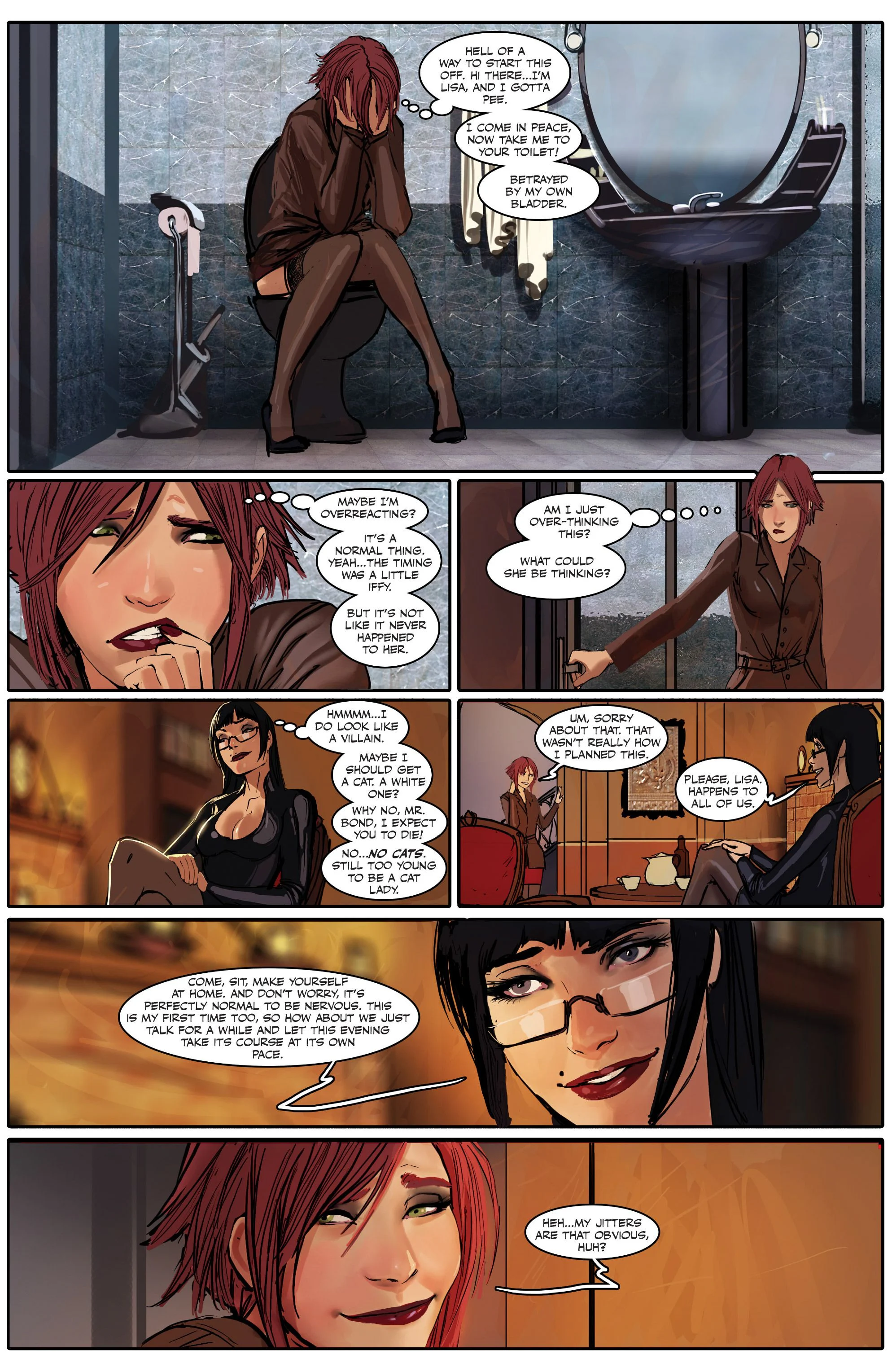 Sunstone [Stjepan Sejic] - Chapter 1 — Page 29