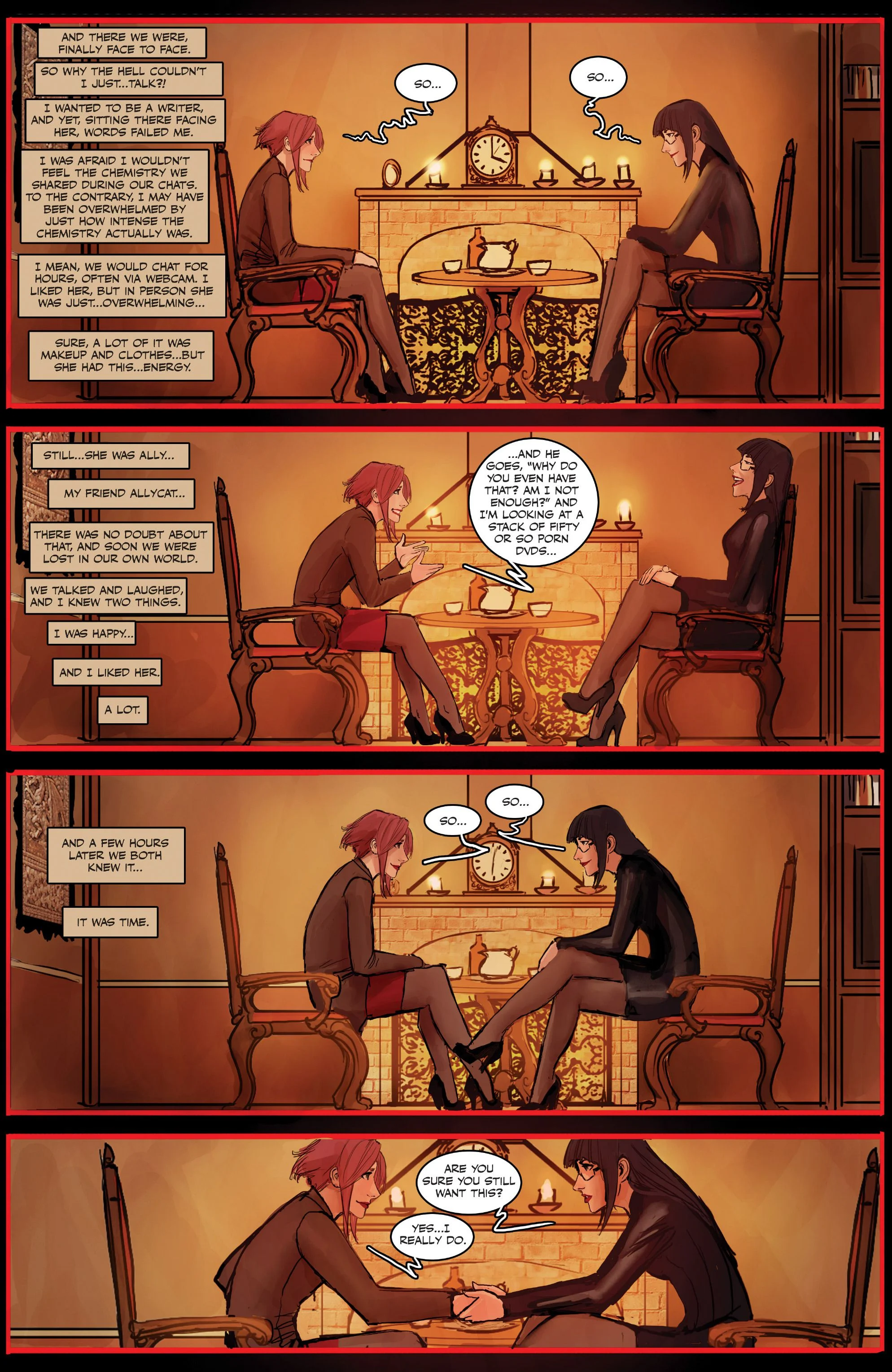 Sunstone [Stjepan Sejic] - Chapter 1 — Page 30