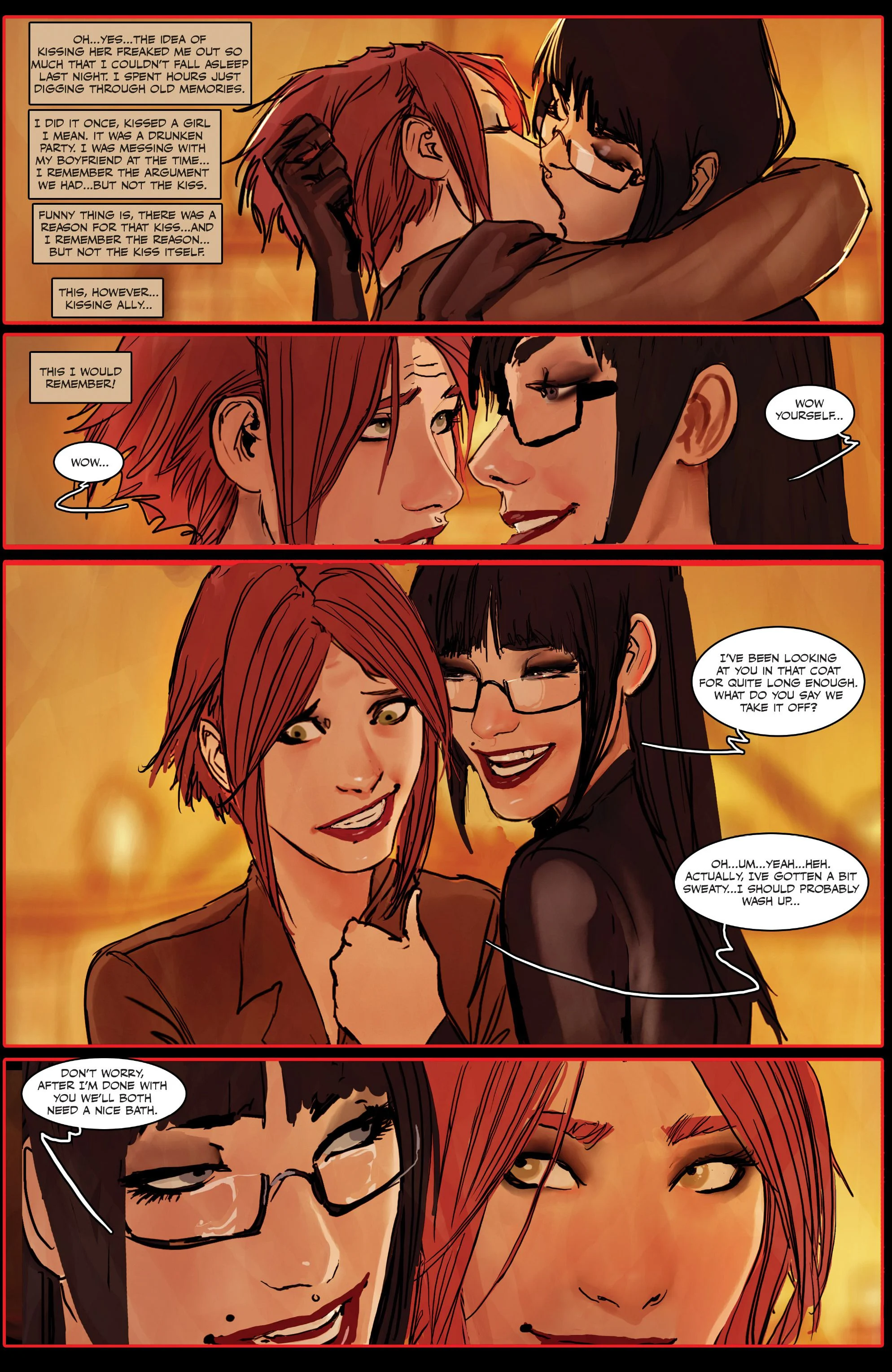 Sunstone [Stjepan Sejic] - Chapter 1 — Page 31