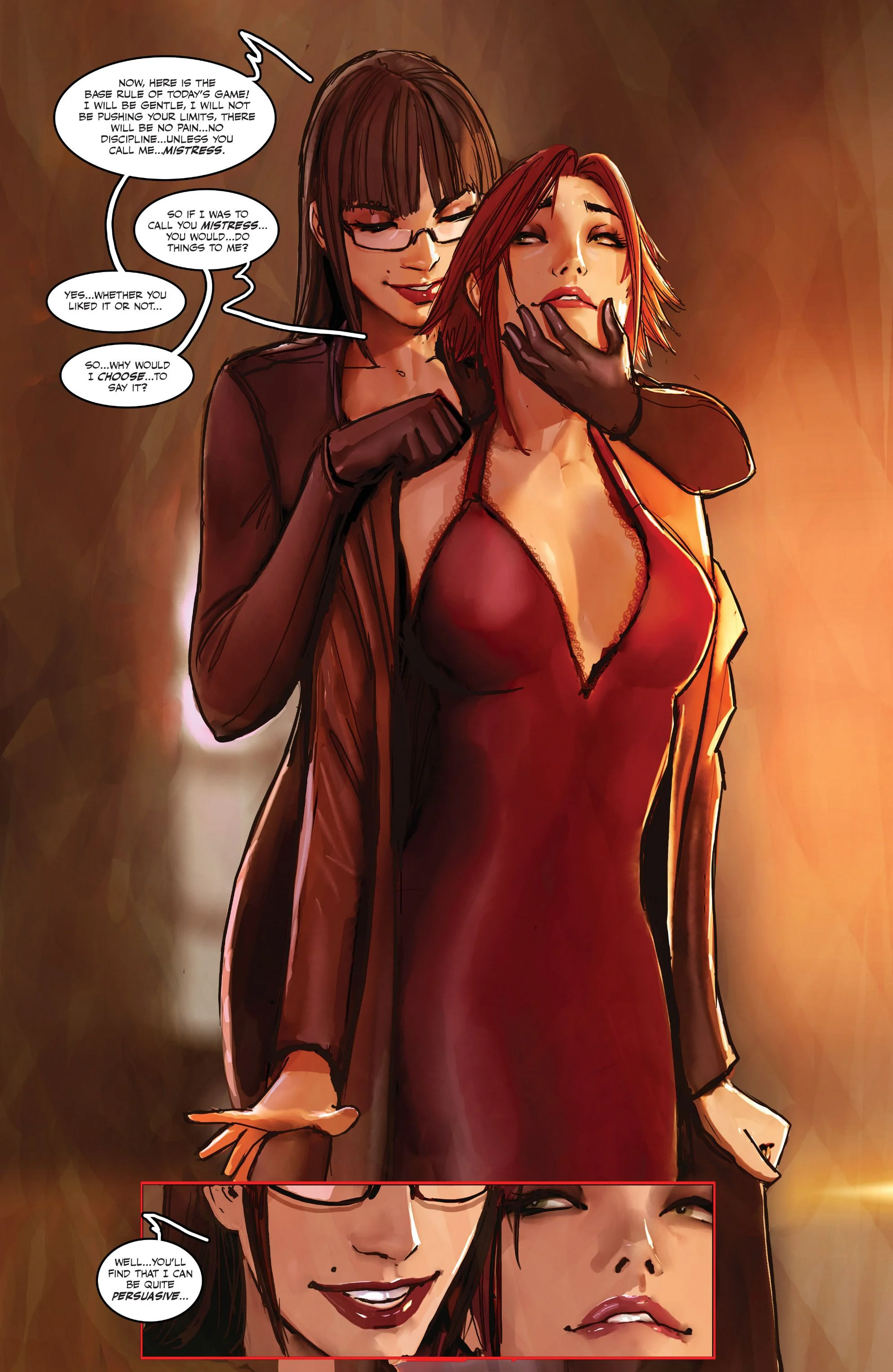 Sunstone [Stjepan Sejic] - Chapter 1 — Page 32