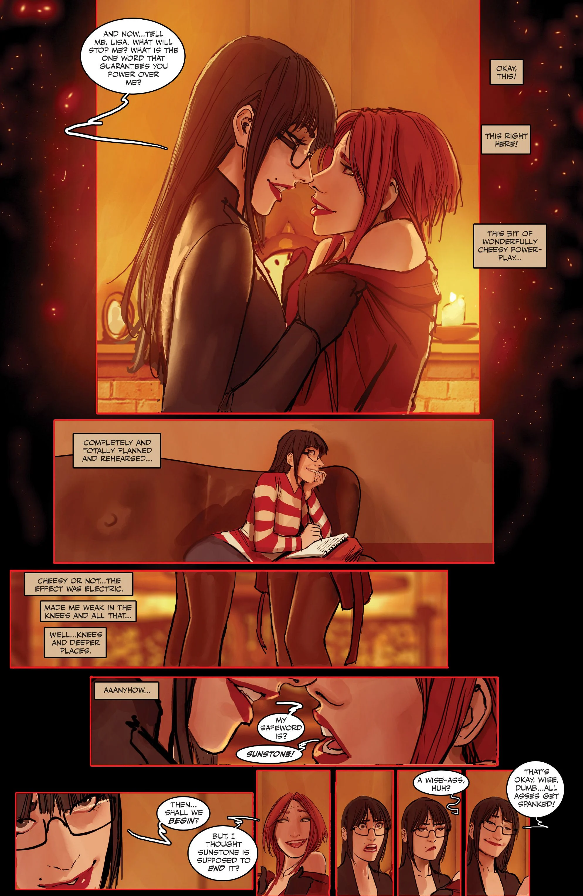 Sunstone [Stjepan Sejic] - Chapter 1 — Page 33