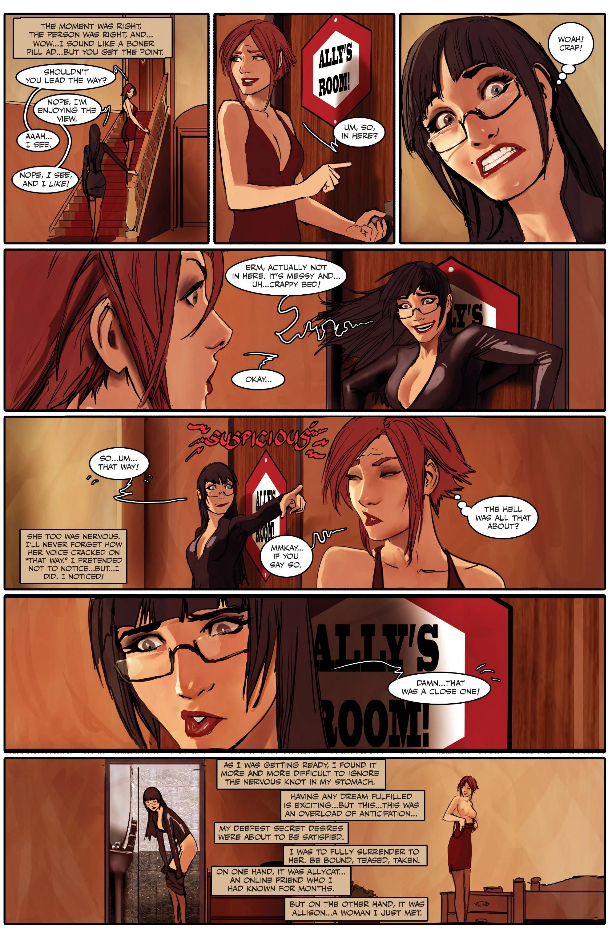 Sunstone [Stjepan Sejic] - Chapter 1 — Page 34