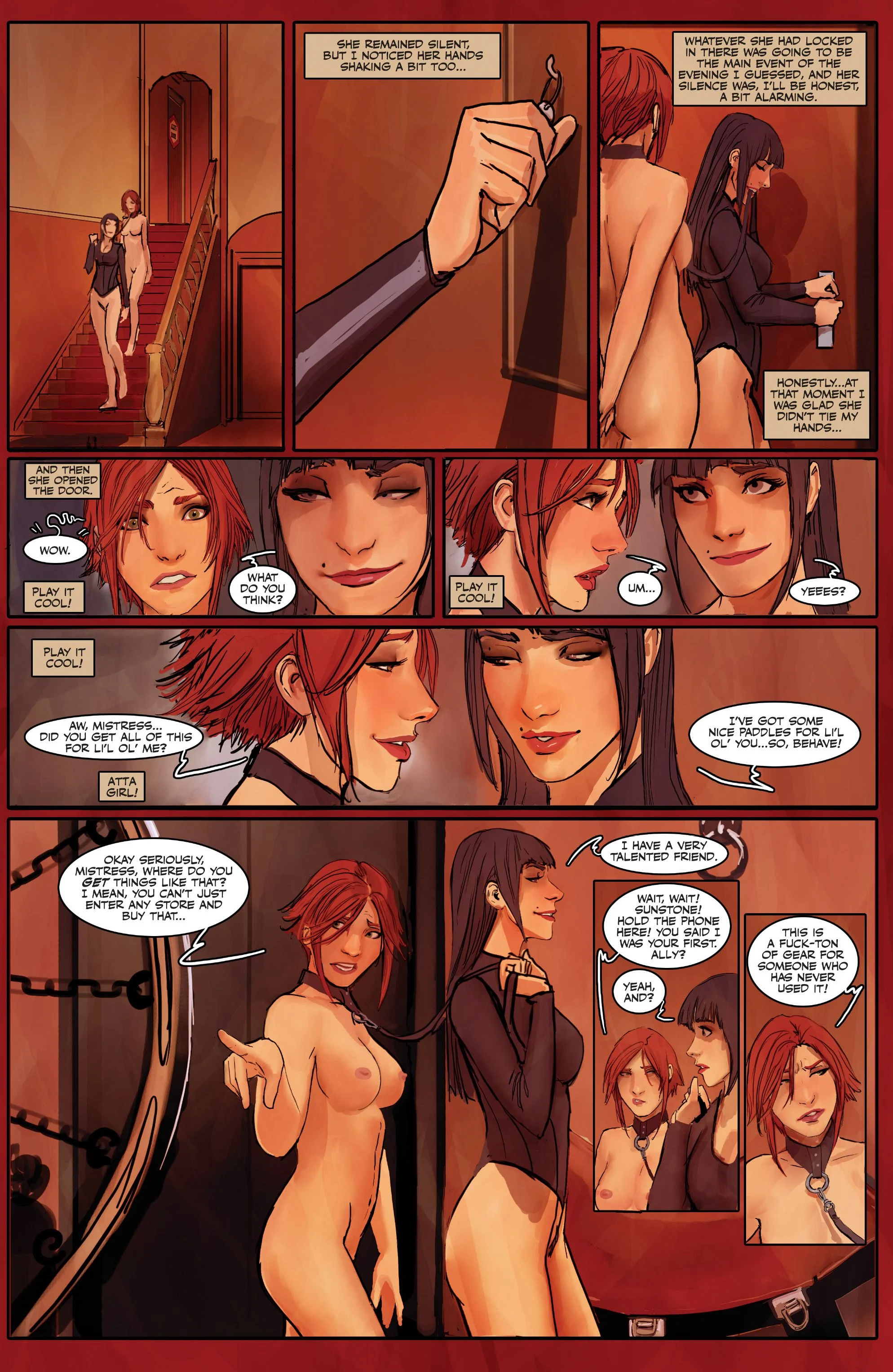 Sunstone [Stjepan Sejic] - Chapter 1 — Page 42