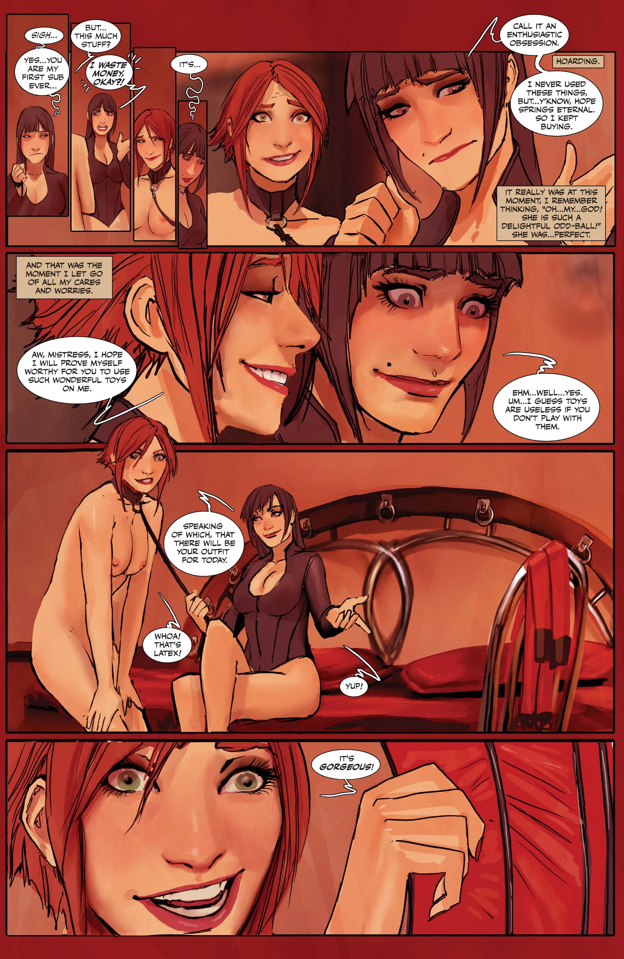 Sunstone [Stjepan Sejic] - Chapter 1 — Page 43