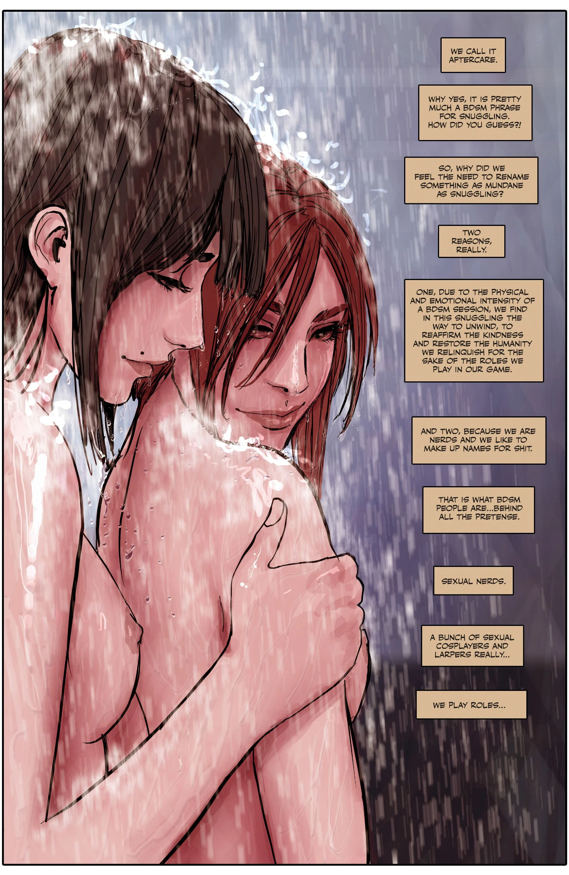Sunstone [Stjepan Sejic] - Chapter 1 — Page 47