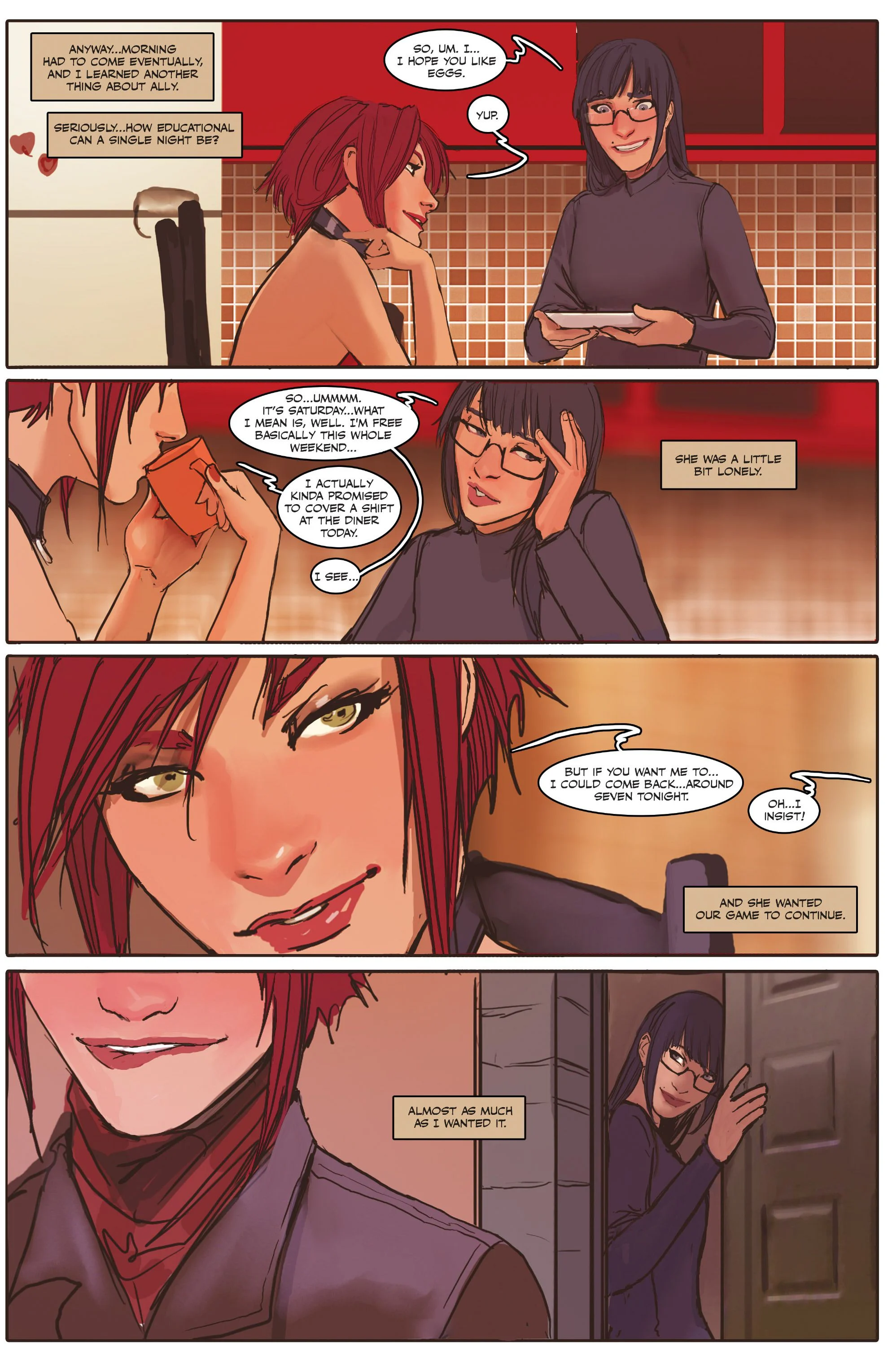 Sunstone [Stjepan Sejic] - Chapter 1 — Page 51