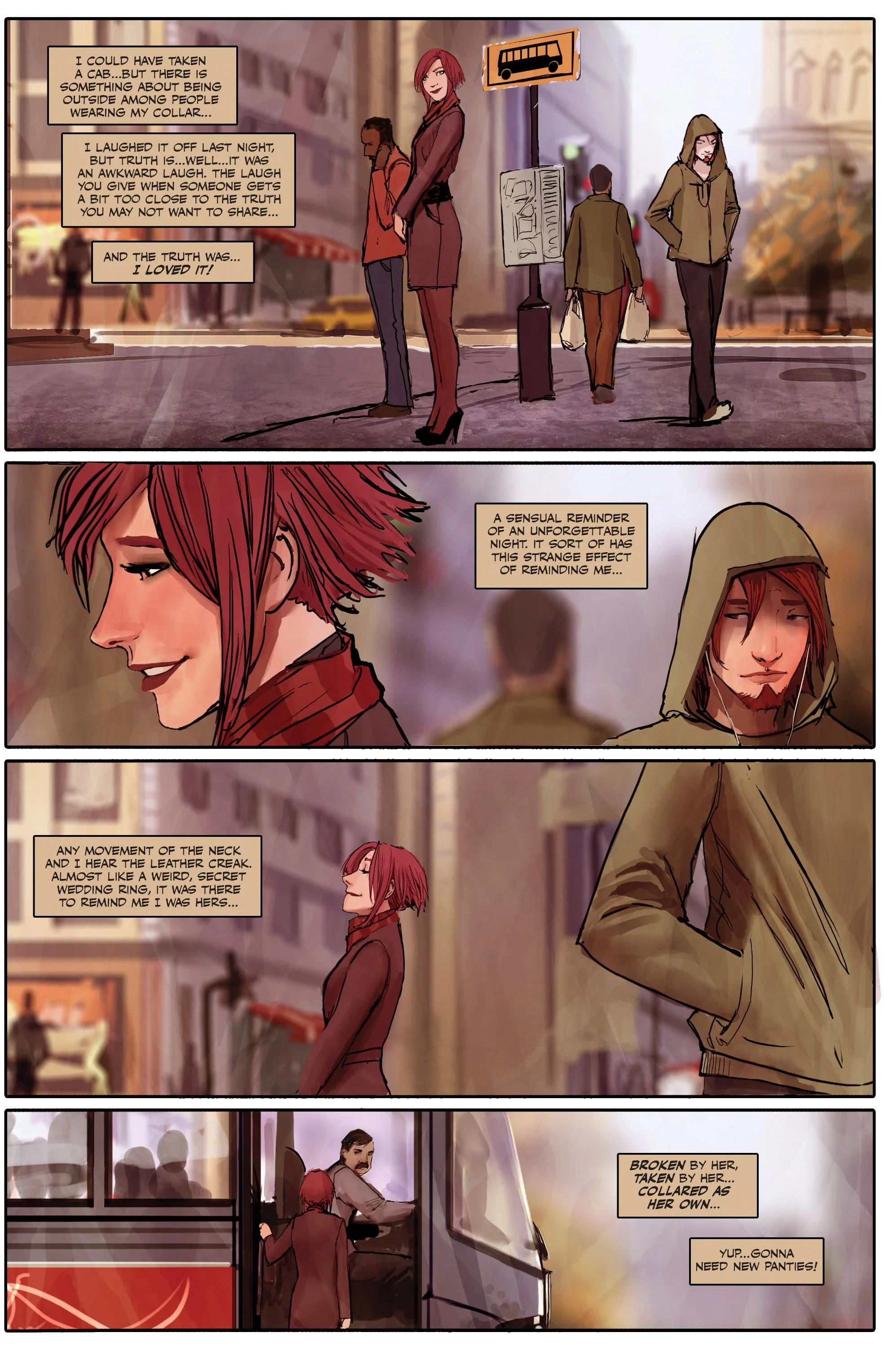 Sunstone [Stjepan Sejic] - Chapter 1 — Page 52