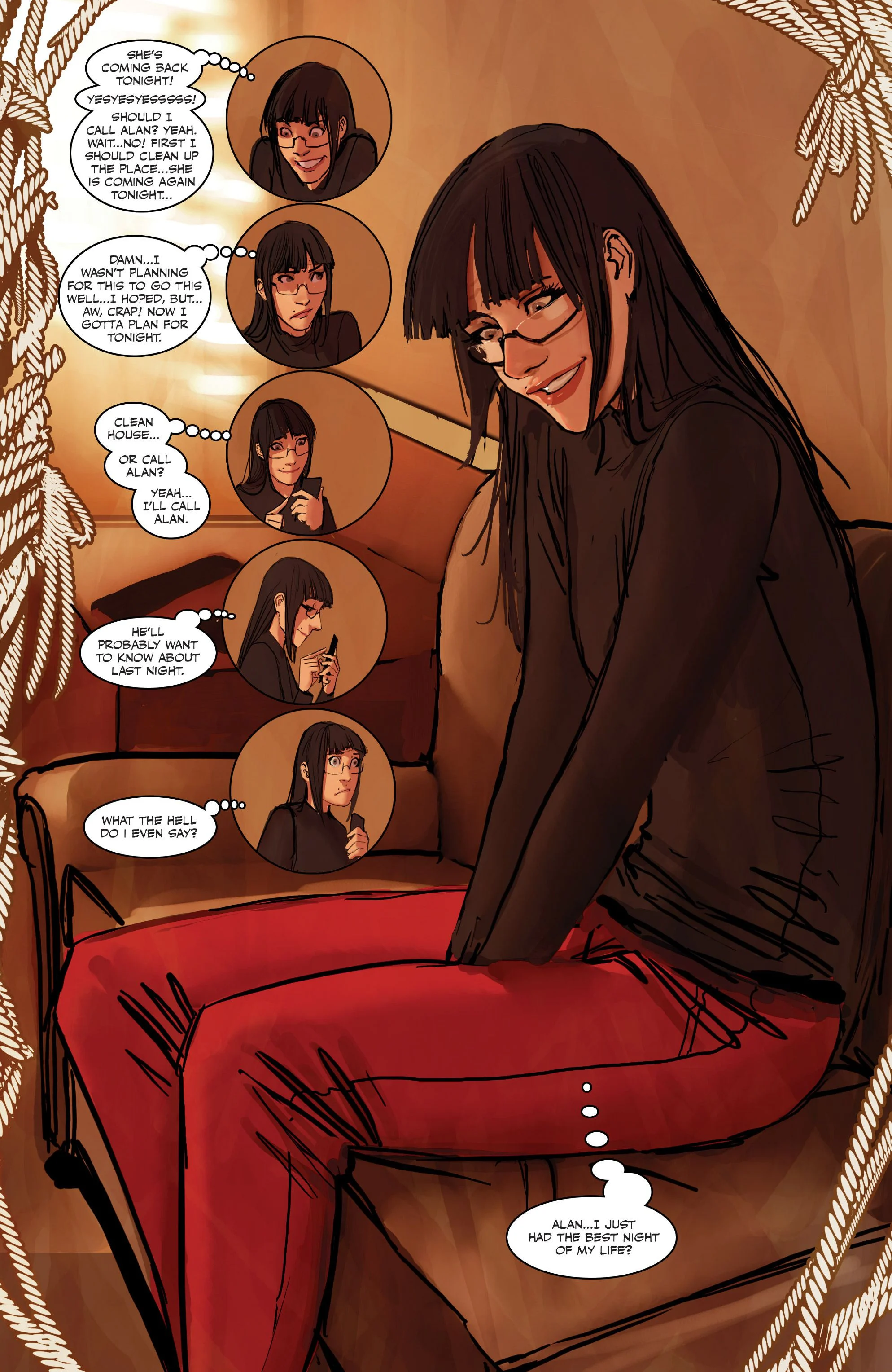 Sunstone [Stjepan Sejic] - Chapter 1 — Page 54