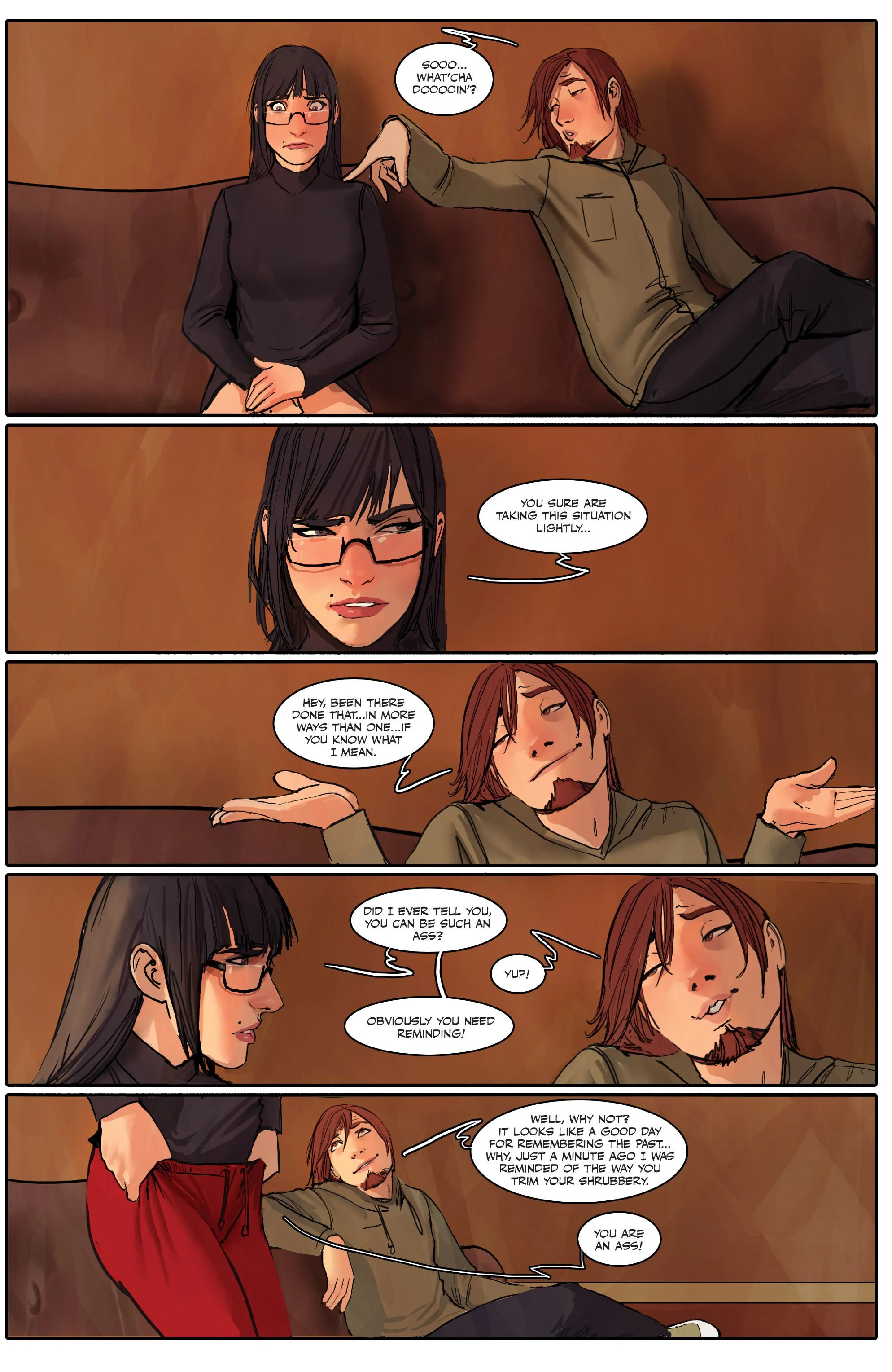 Sunstone [Stjepan Sejic] - Chapter 1 — Page 56