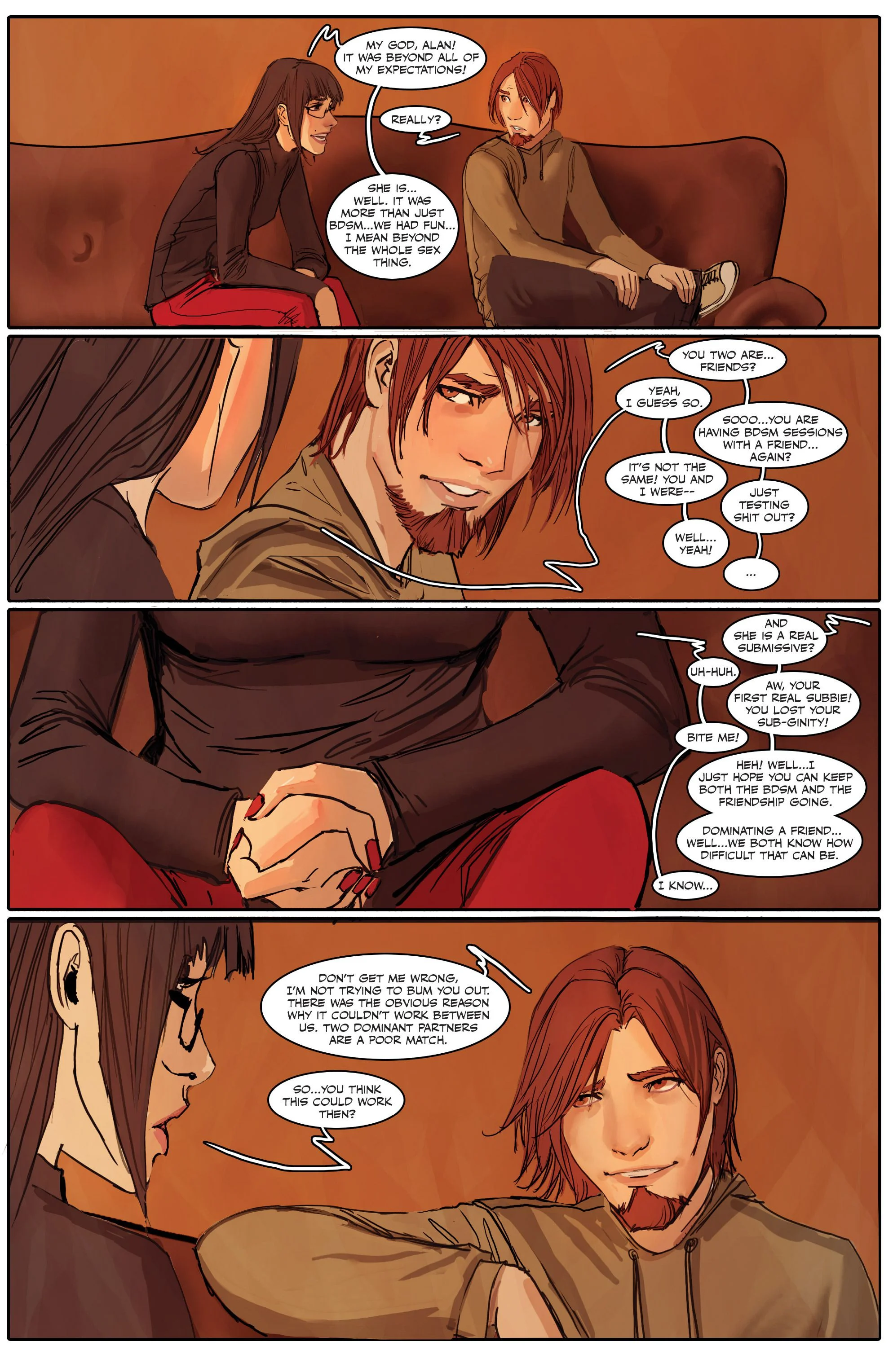 Sunstone [Stjepan Sejic] - Chapter 1 — Page 58