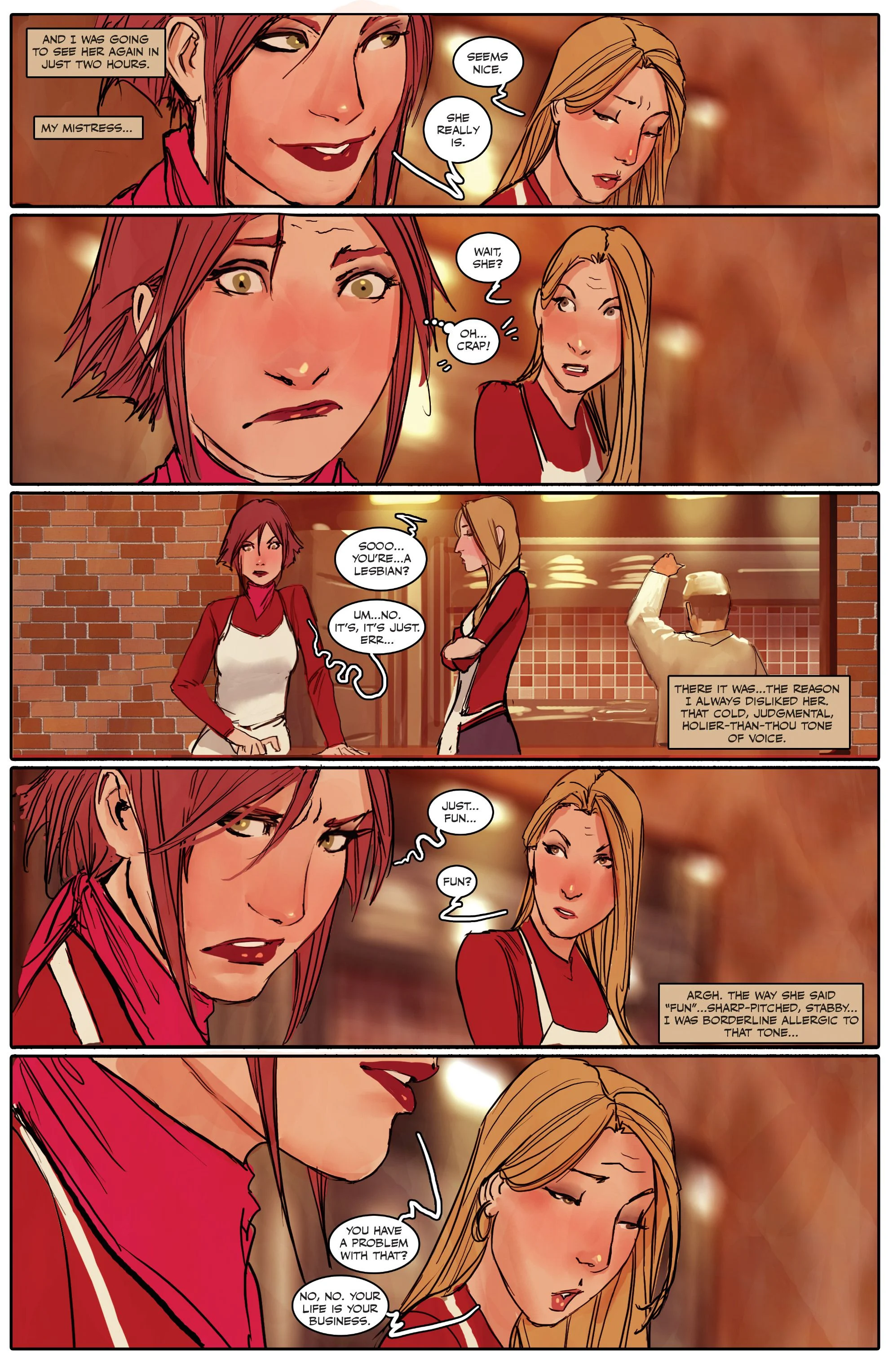 Sunstone [Stjepan Sejic] - Chapter 1 — Page 62
