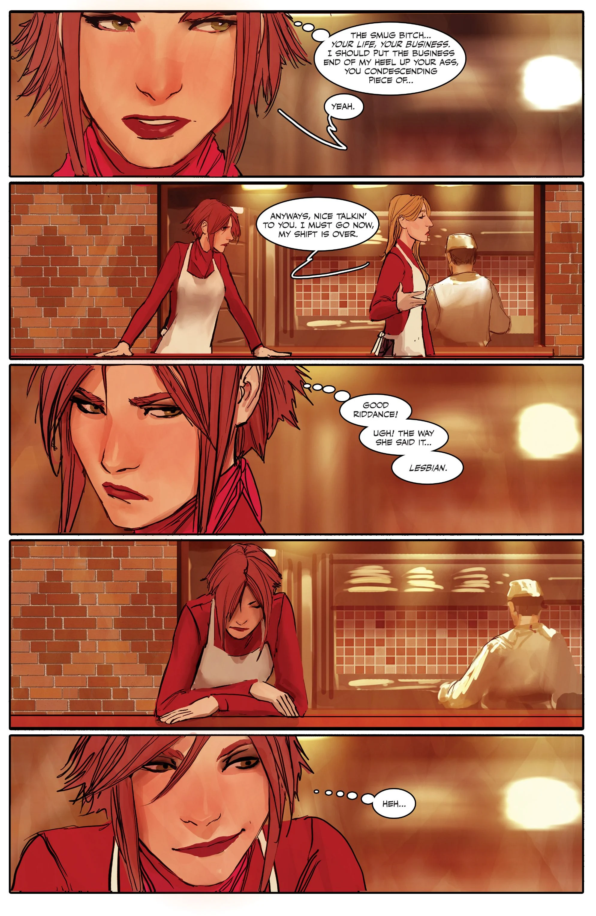 Sunstone [Stjepan Sejic] - Chapter 1 — Page 63