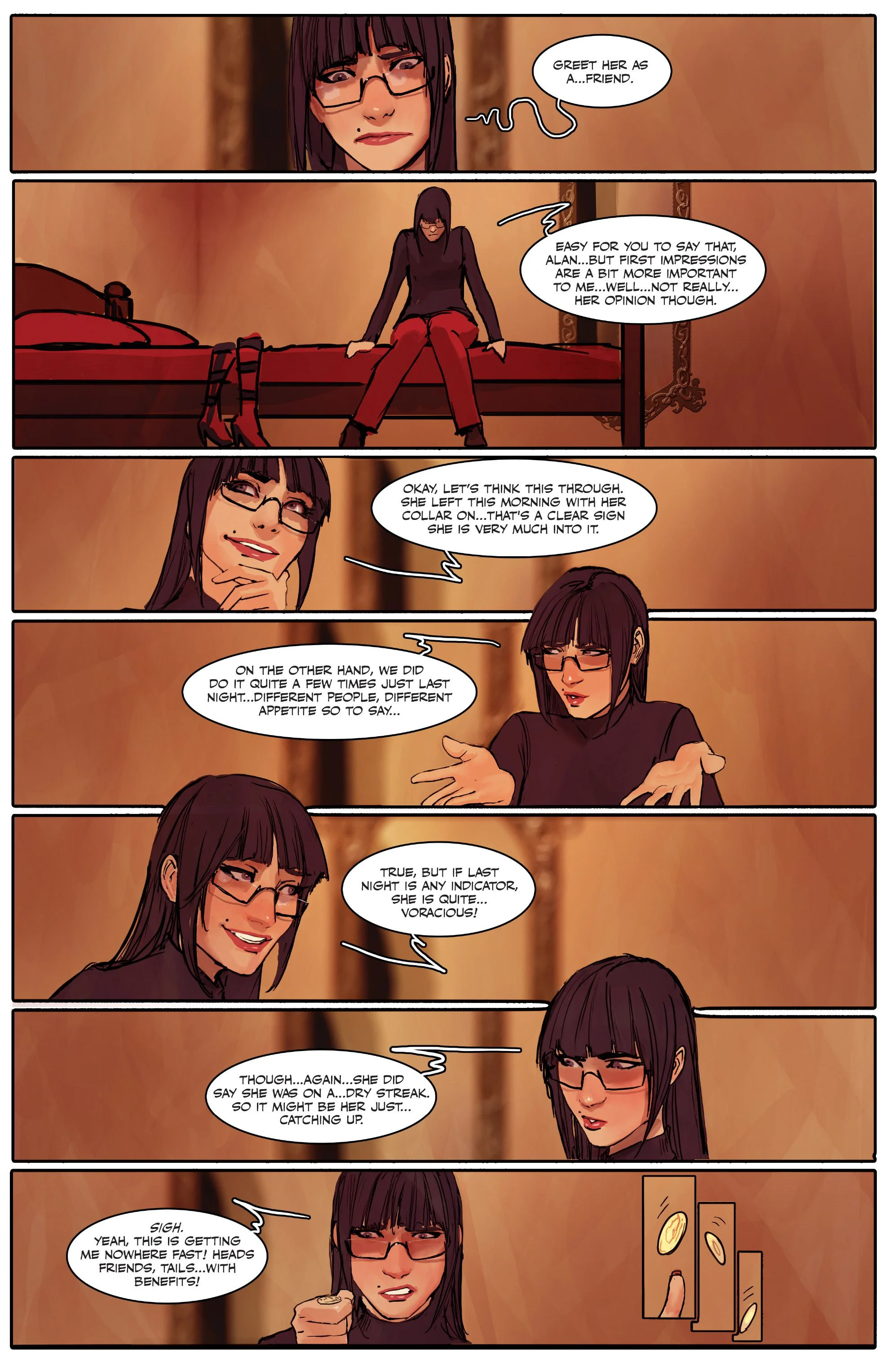 Sunstone [Stjepan Sejic] - Chapter 1 — Page 65