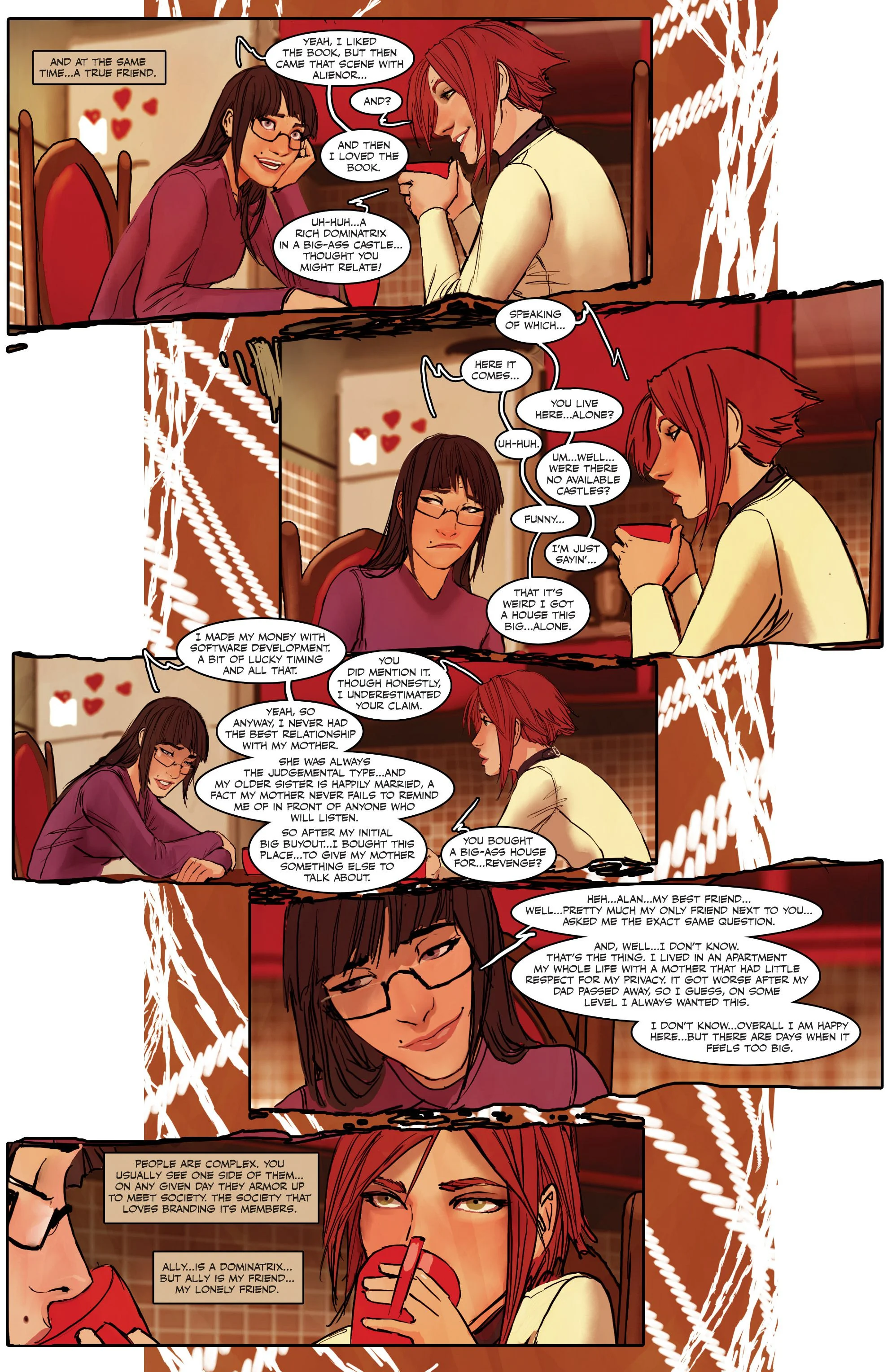 Sunstone [Stjepan Sejic] - Chapter 1 — Page 69