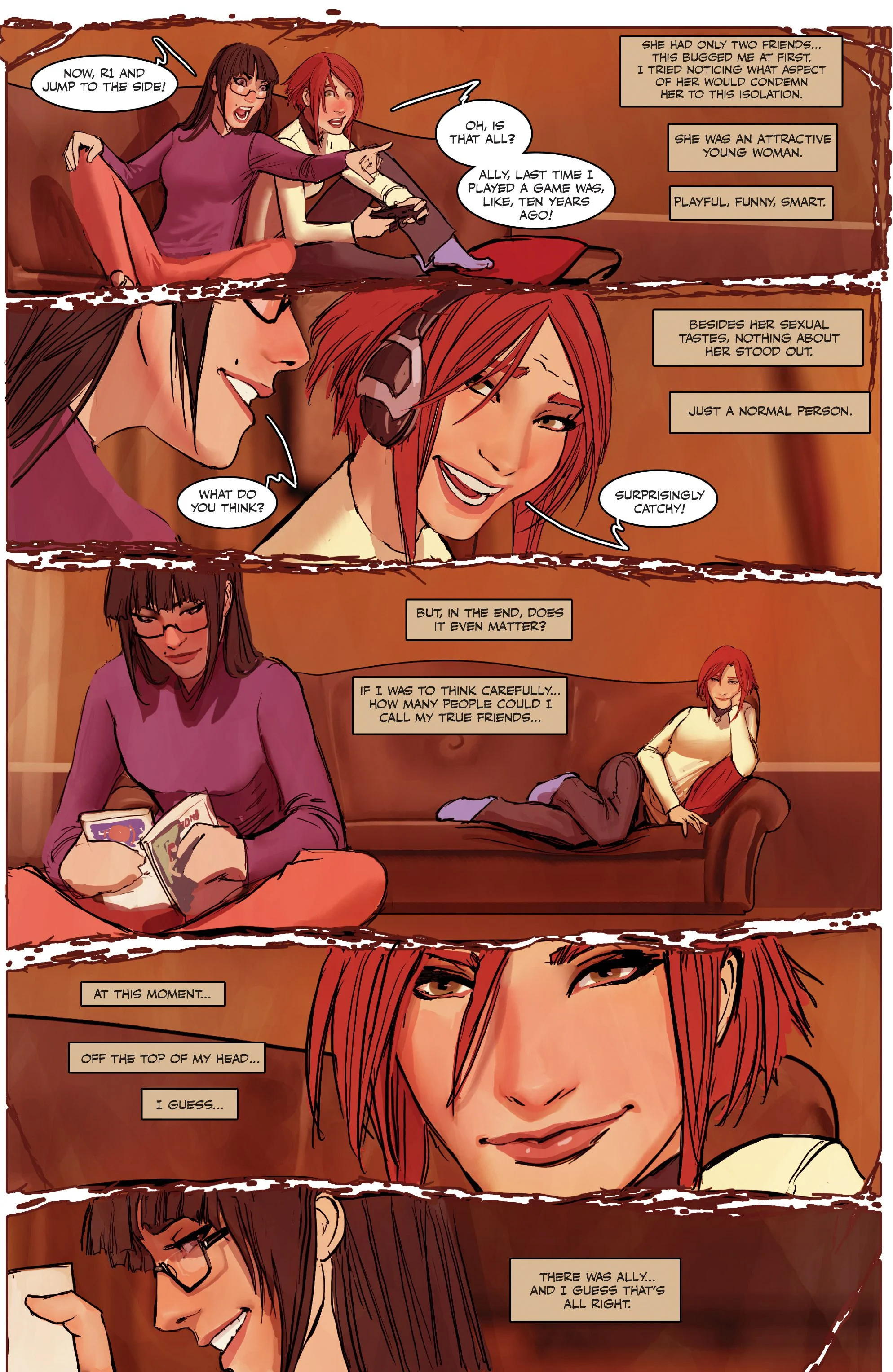 Sunstone [Stjepan Sejic] - Chapter 1 — Page 70