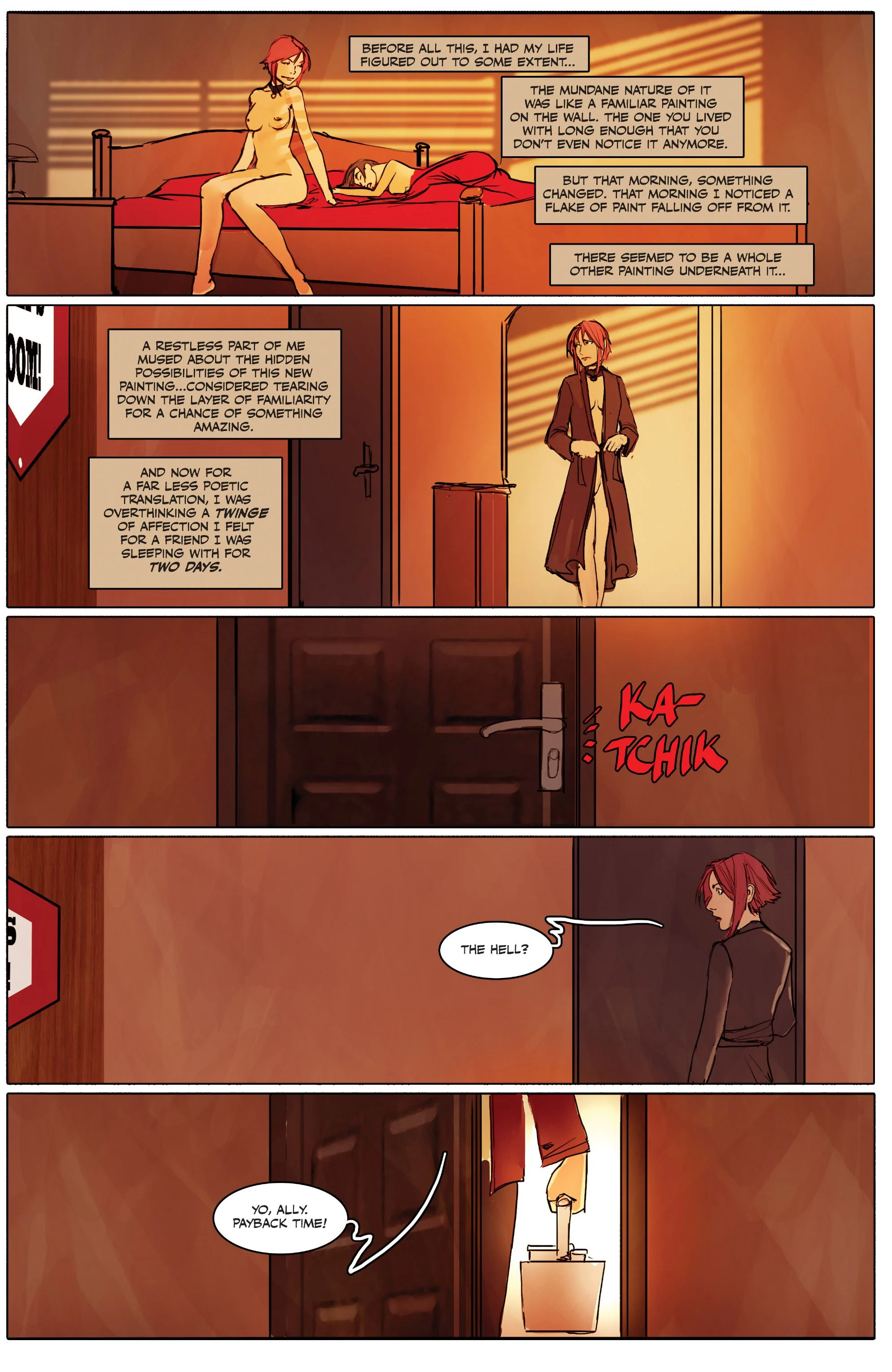 Sunstone [Stjepan Sejic] - Chapter 1 — Page 73