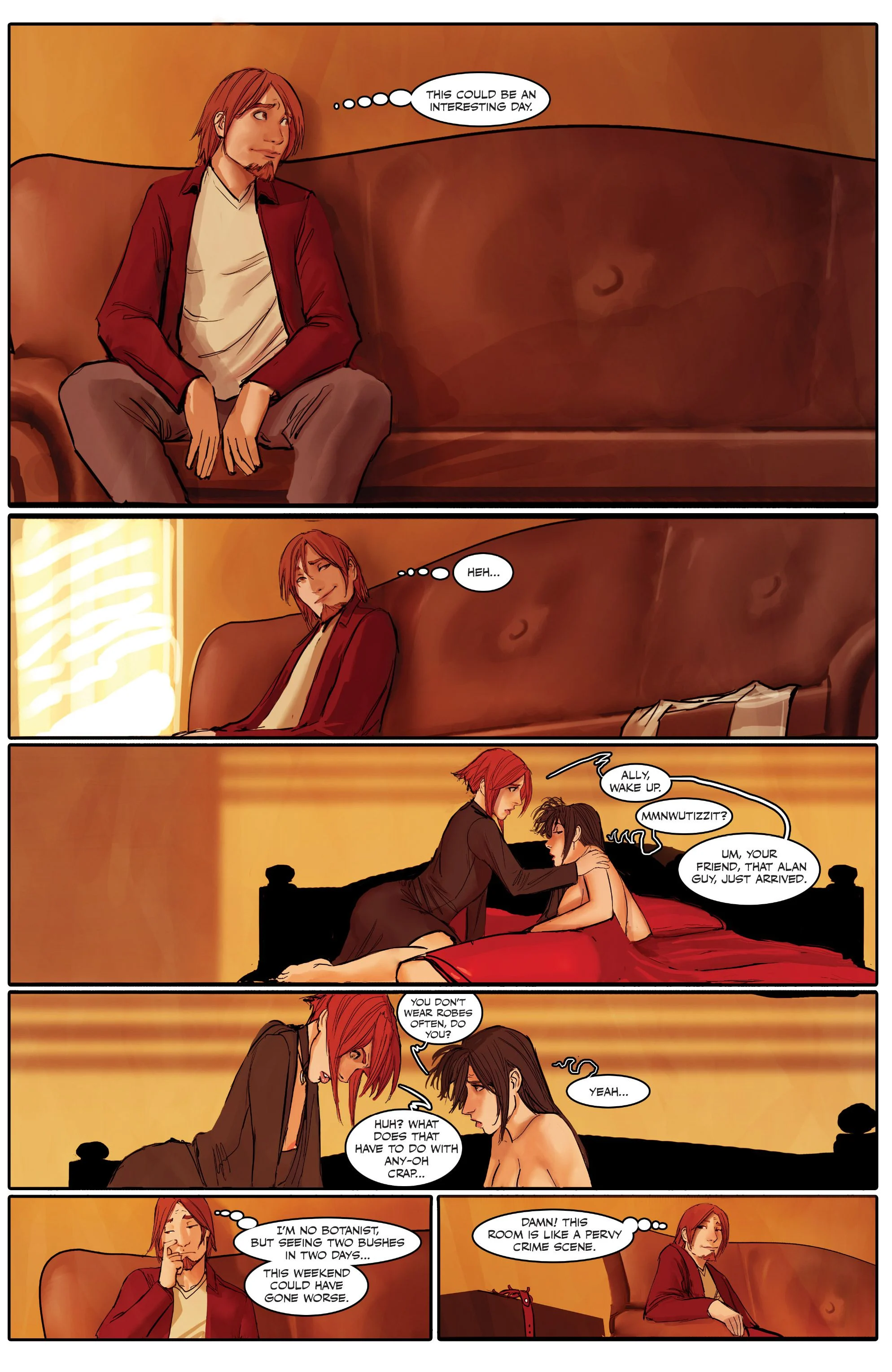 Sunstone [Stjepan Sejic] - Chapter 1 — Page 75