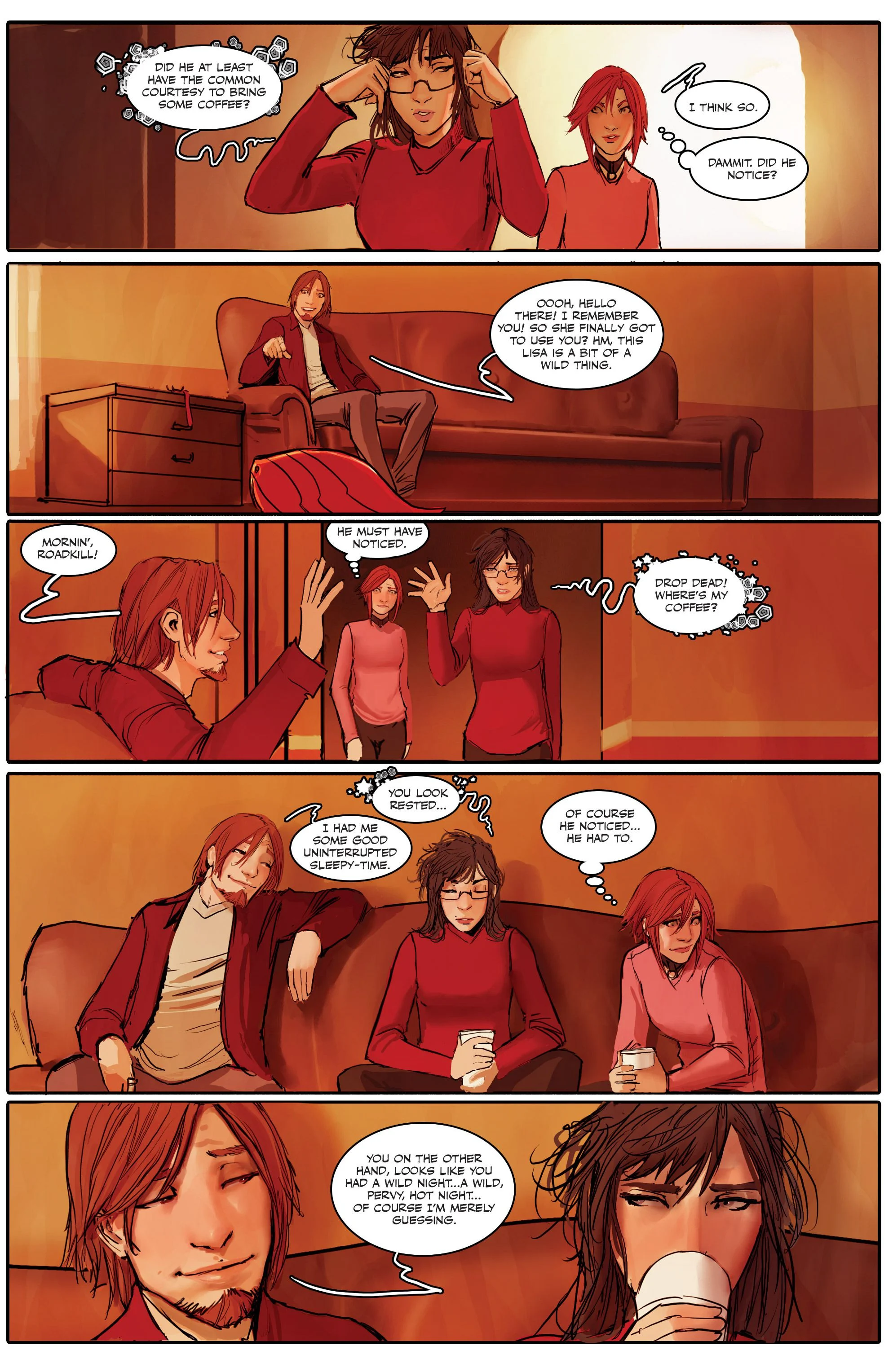 Sunstone [Stjepan Sejic] - Chapter 1 — Page 76