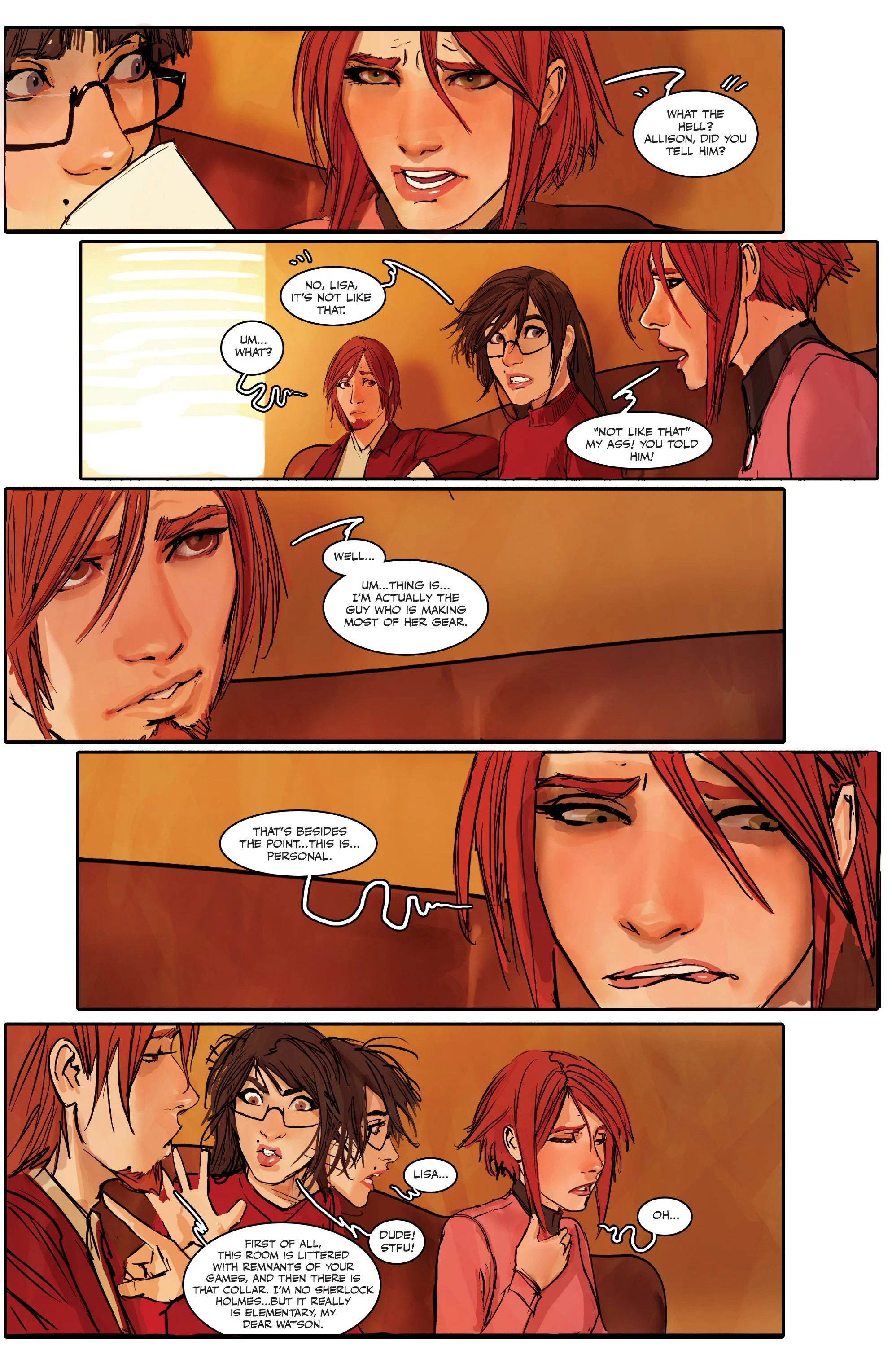 Sunstone [Stjepan Sejic] - Chapter 1 — Page 77
