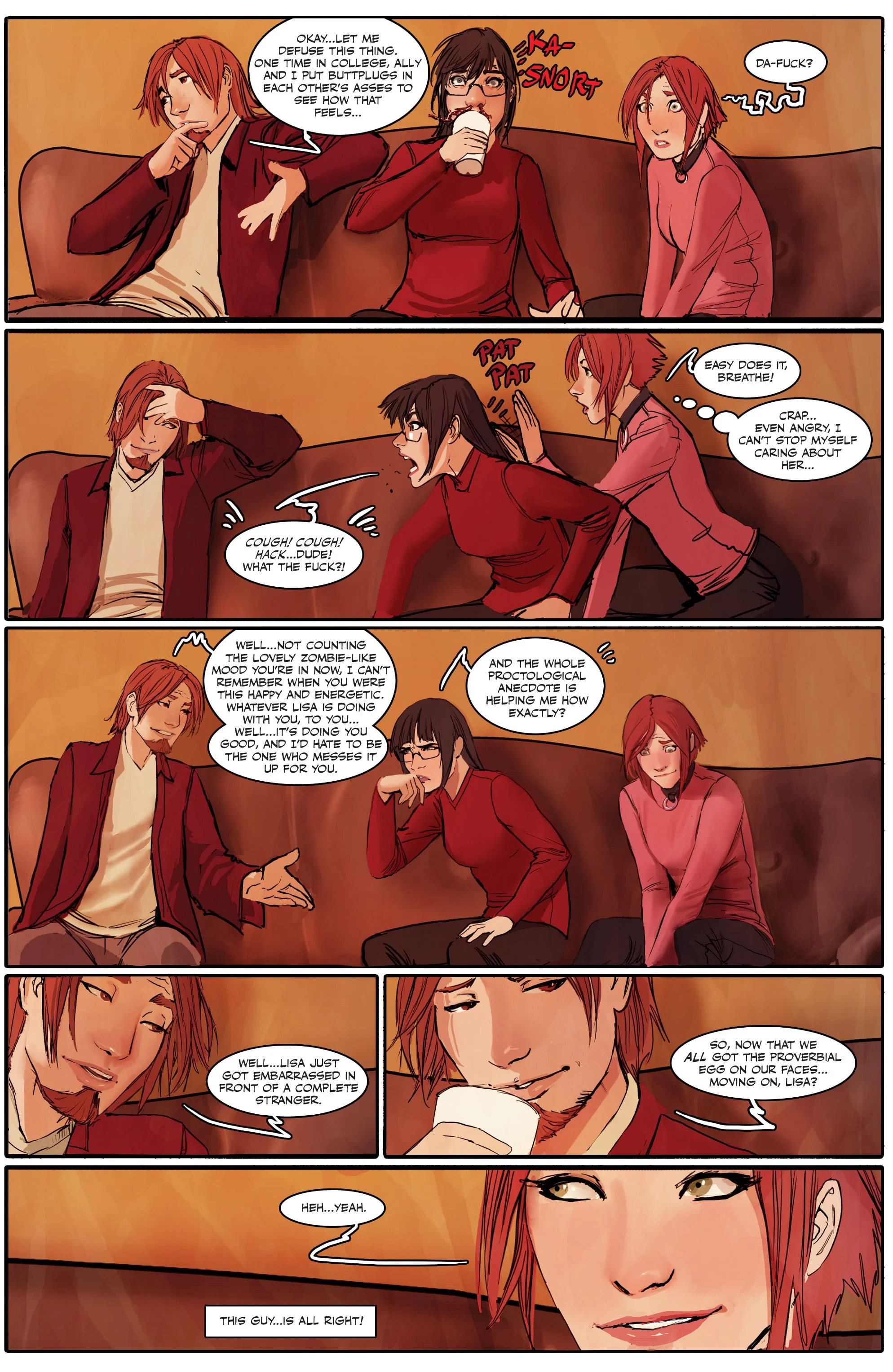 Sunstone [Stjepan Sejic] - Chapter 1 — Page 78