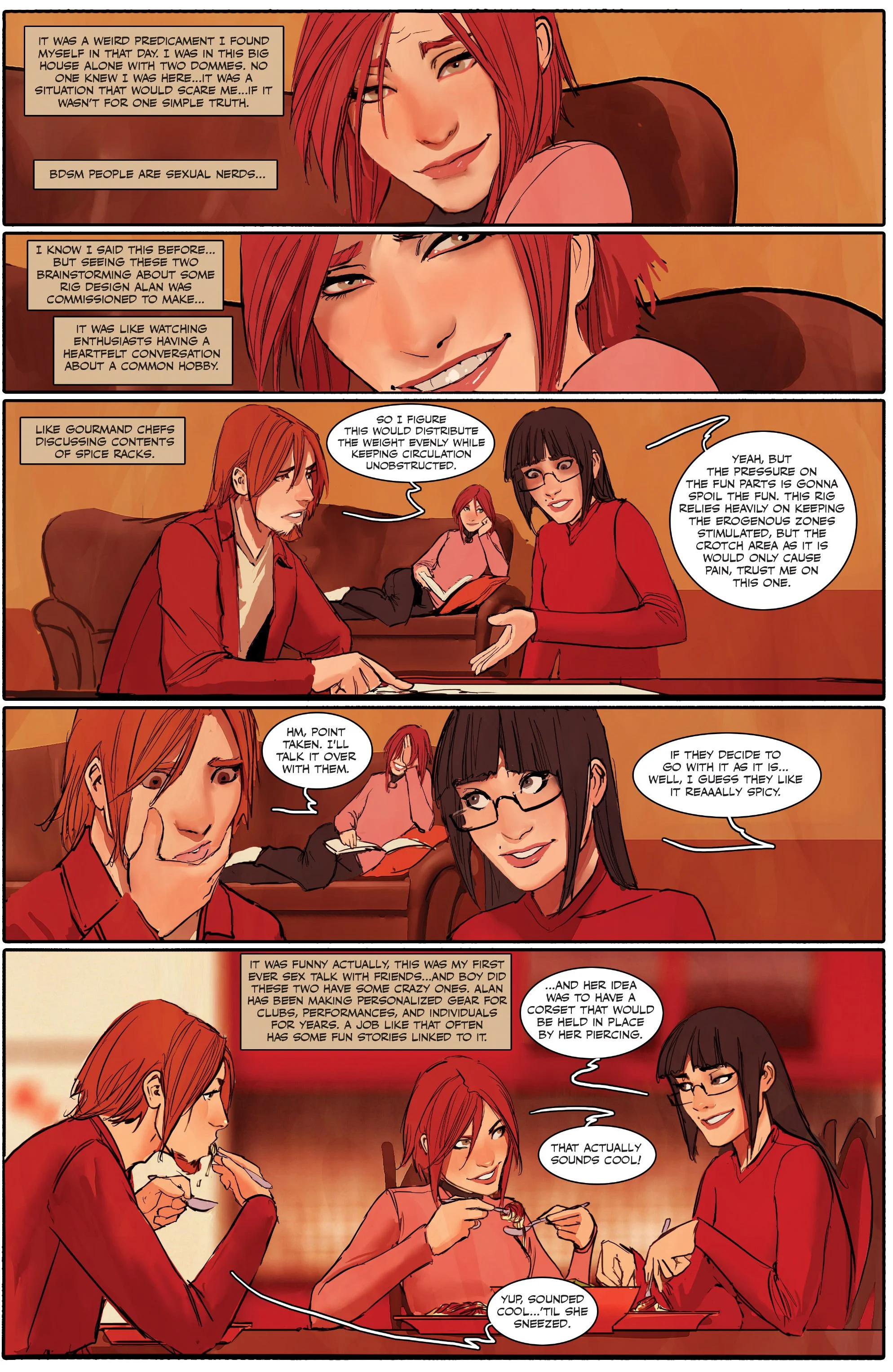 Sunstone [Stjepan Sejic] - Chapter 1 — Page 79