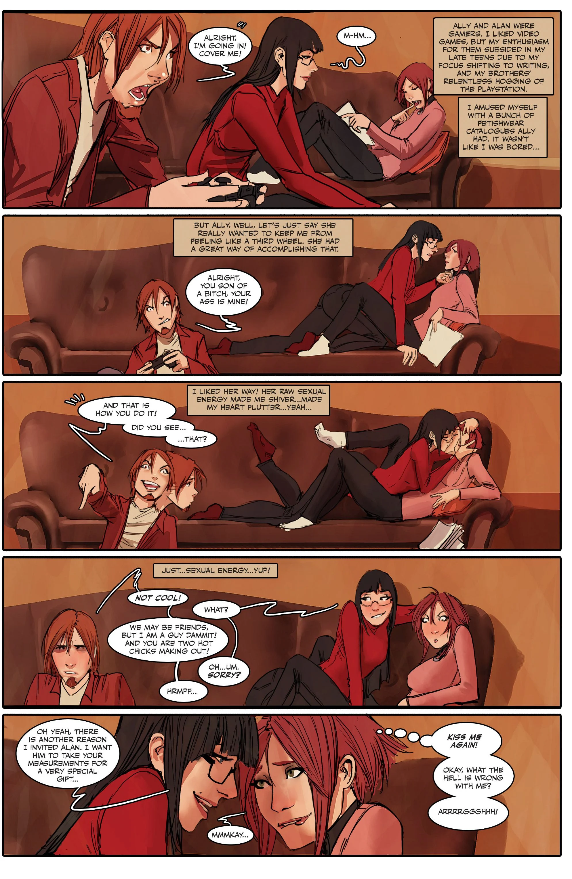 Sunstone [Stjepan Sejic] - Chapter 1 — Page 80