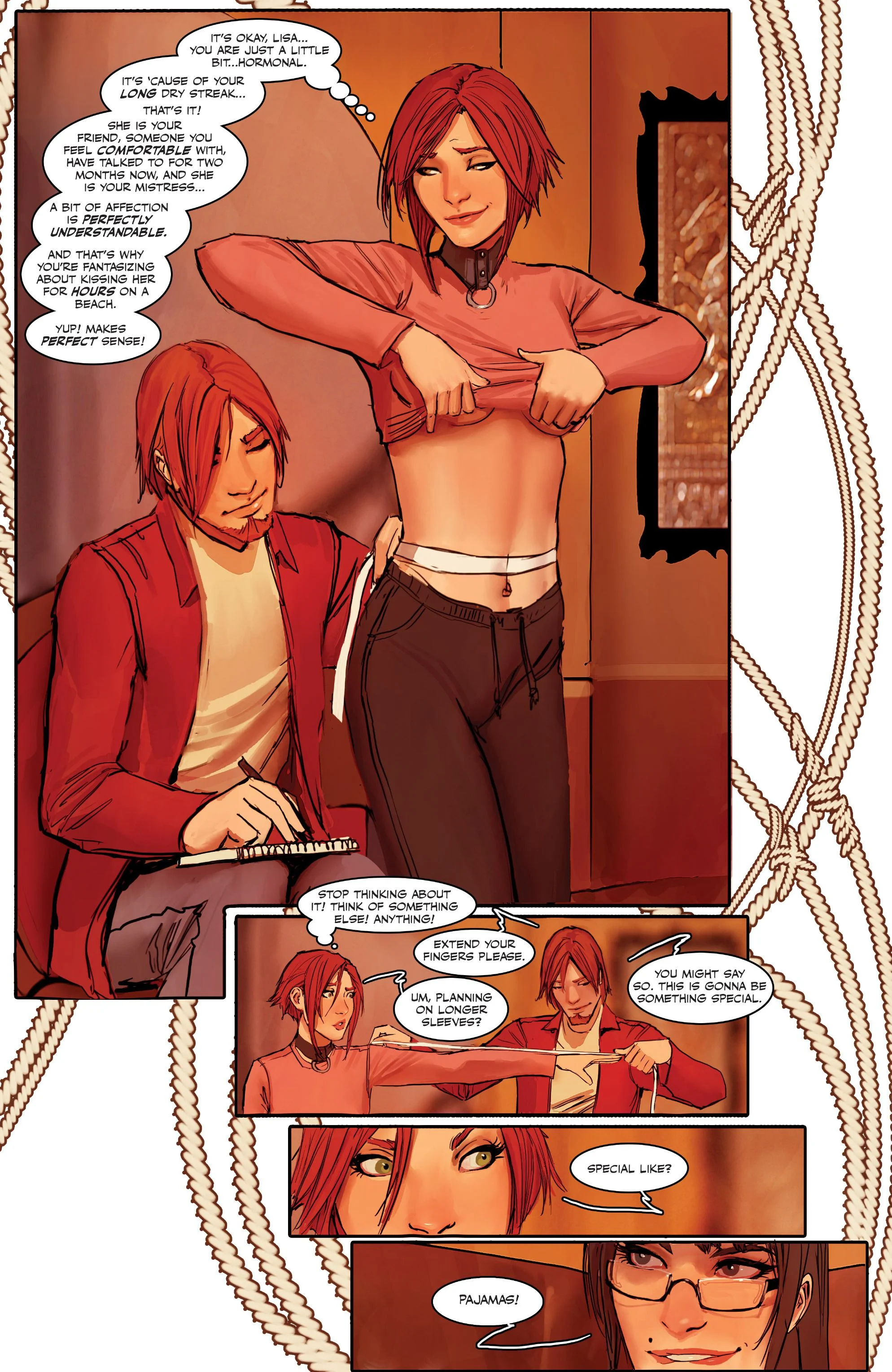 Sunstone [Stjepan Sejic] - Chapter 1 — Page 81