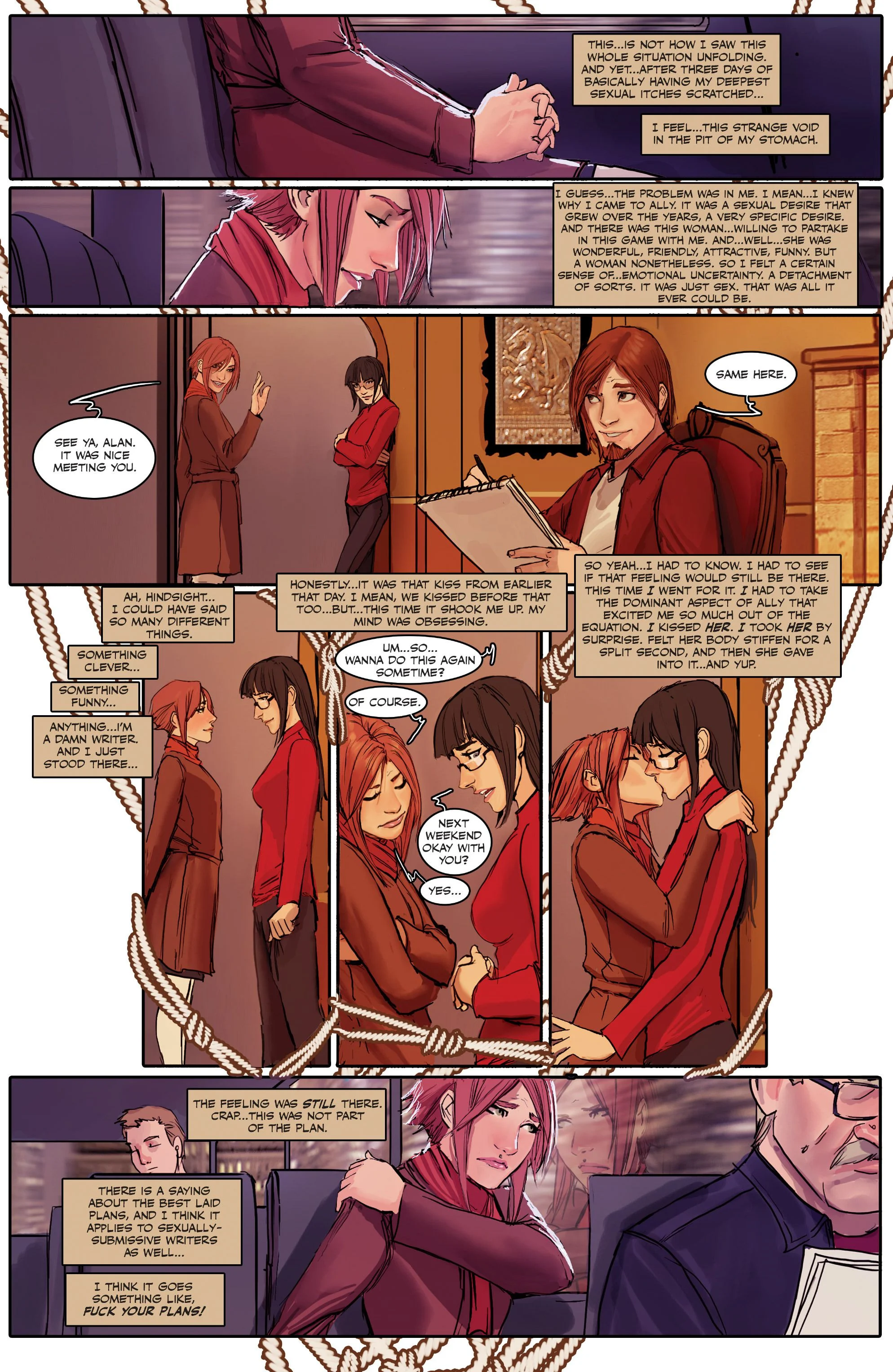 Sunstone [Stjepan Sejic] - Chapter 1 — Page 82