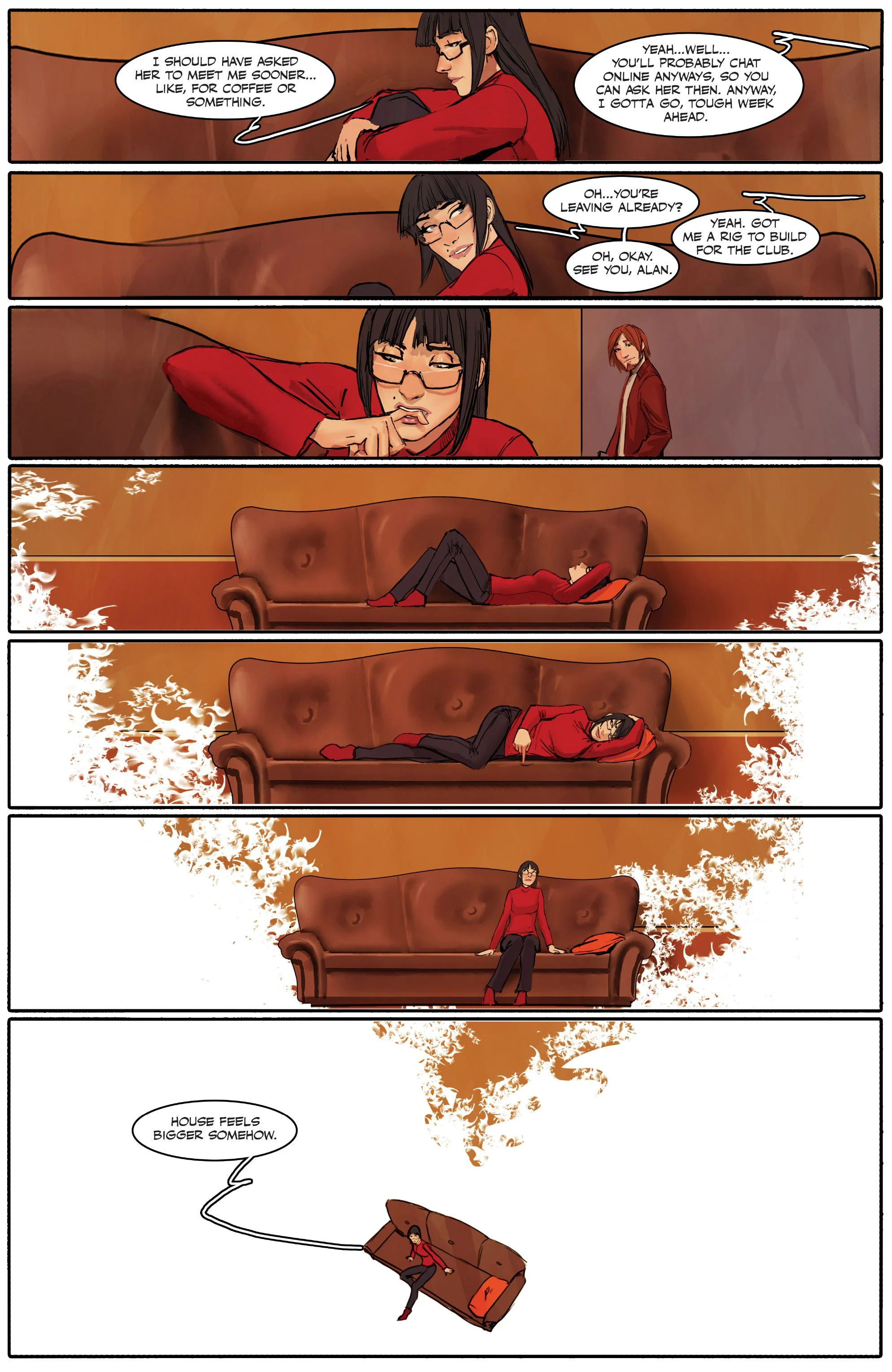Sunstone [Stjepan Sejic] - Chapter 1 — Page 83