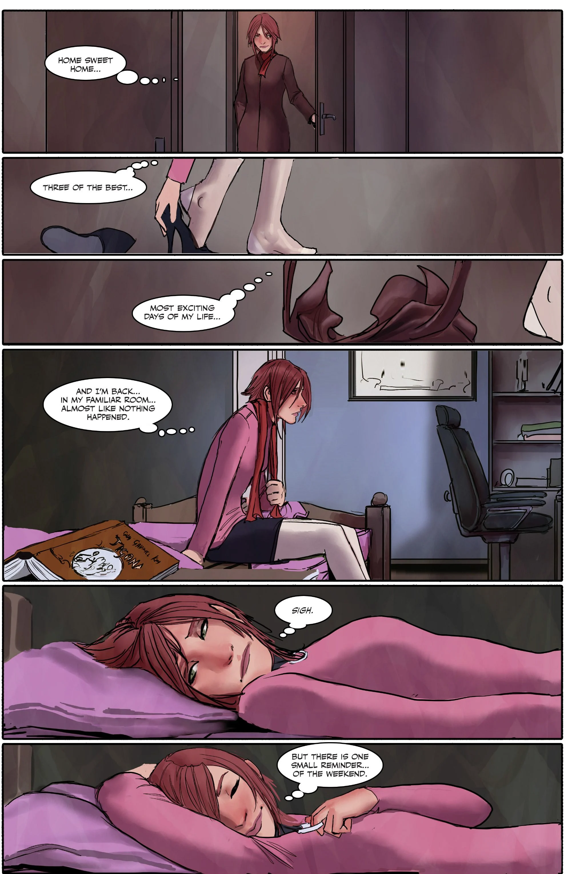Sunstone [Stjepan Sejic] - Chapter 1 — Page 84