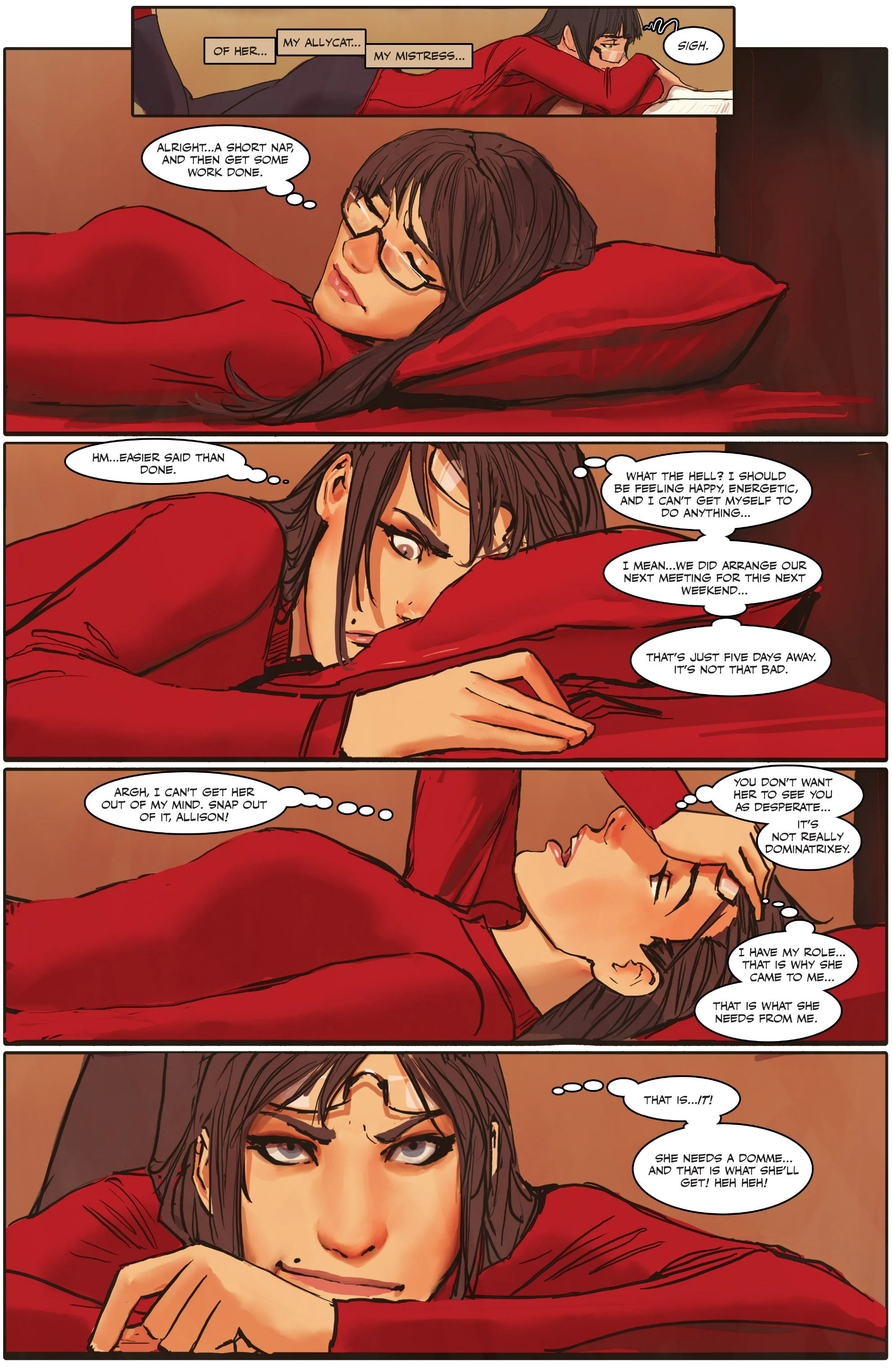 Sunstone [Stjepan Sejic] - Chapter 1 — Page 85