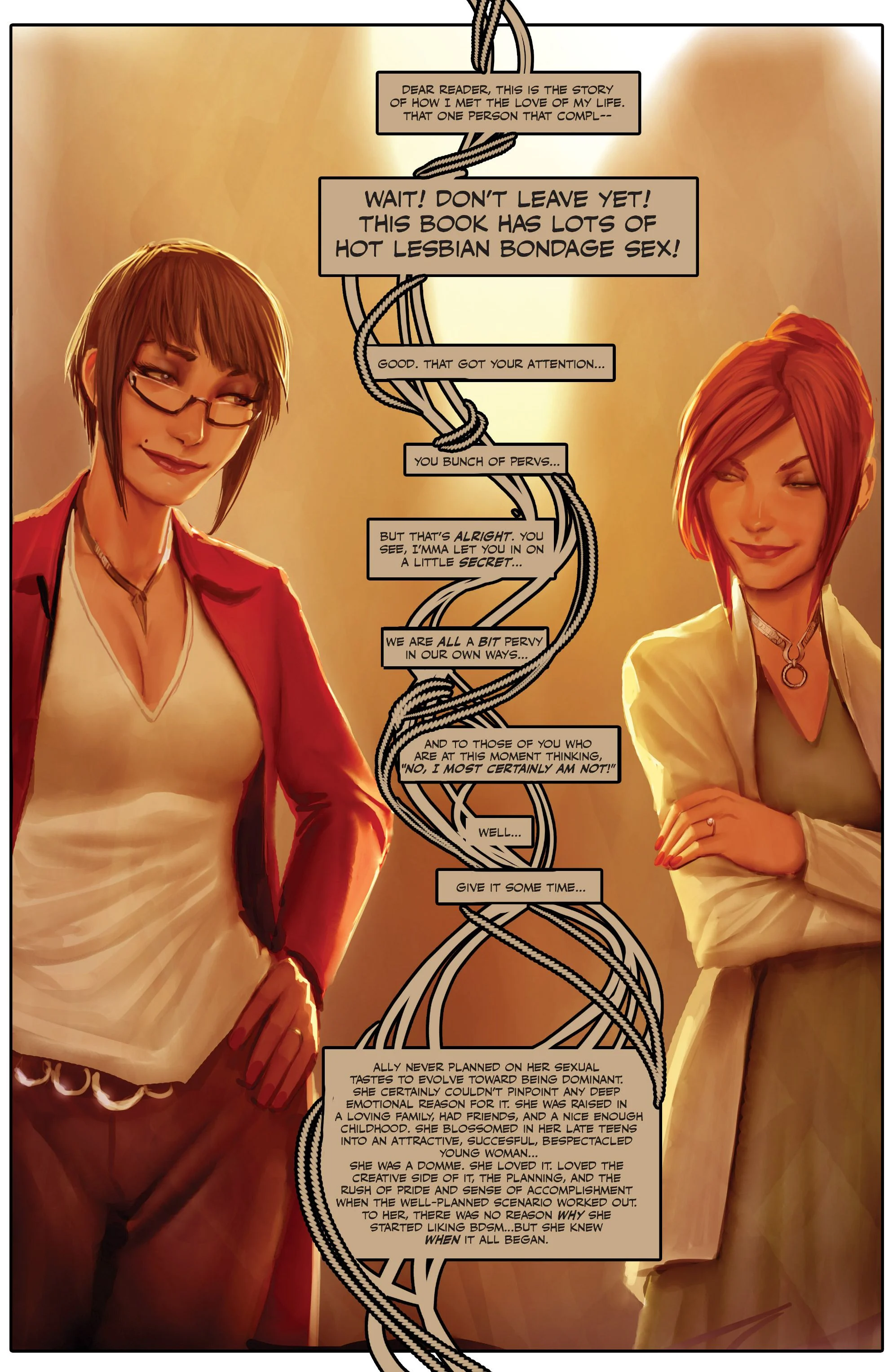 Sunstone [Stjepan Sejic] - Chapter 1 — Page 9