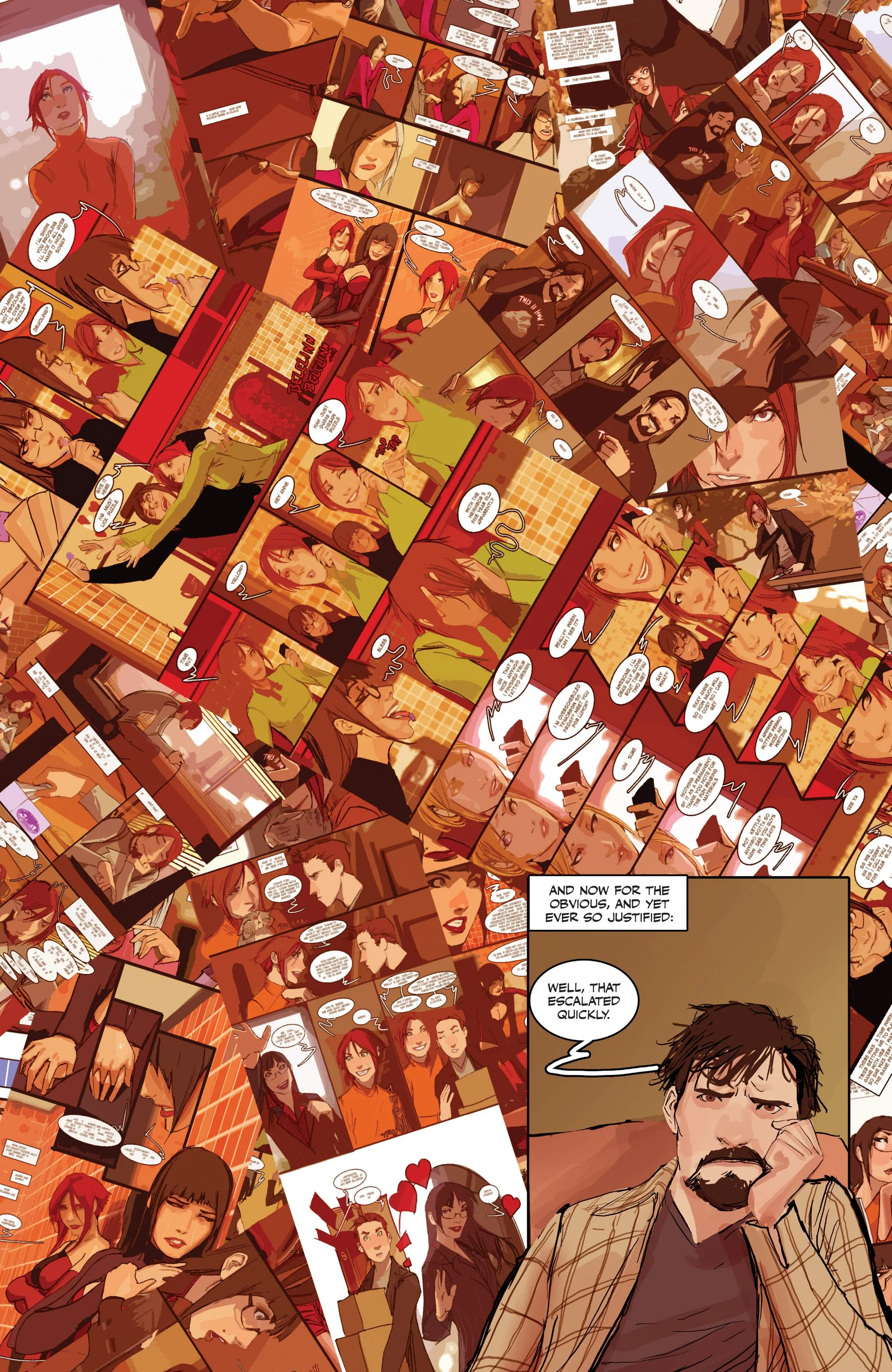 Sunstone [Stjepan Sejic] - Chapter 1 — Page 93