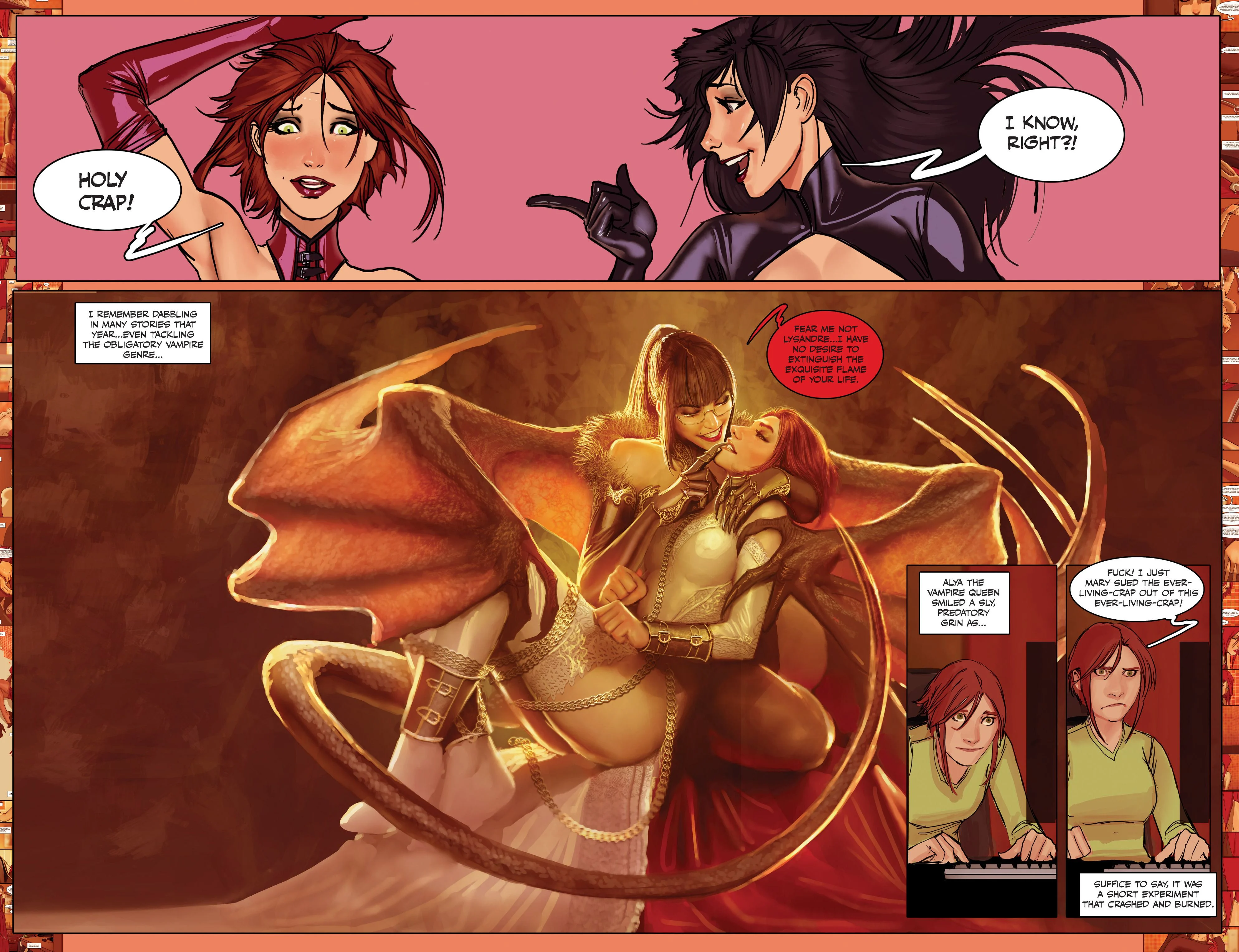 Sunstone [Stjepan Sejic] - Chapter 1 — Page 99