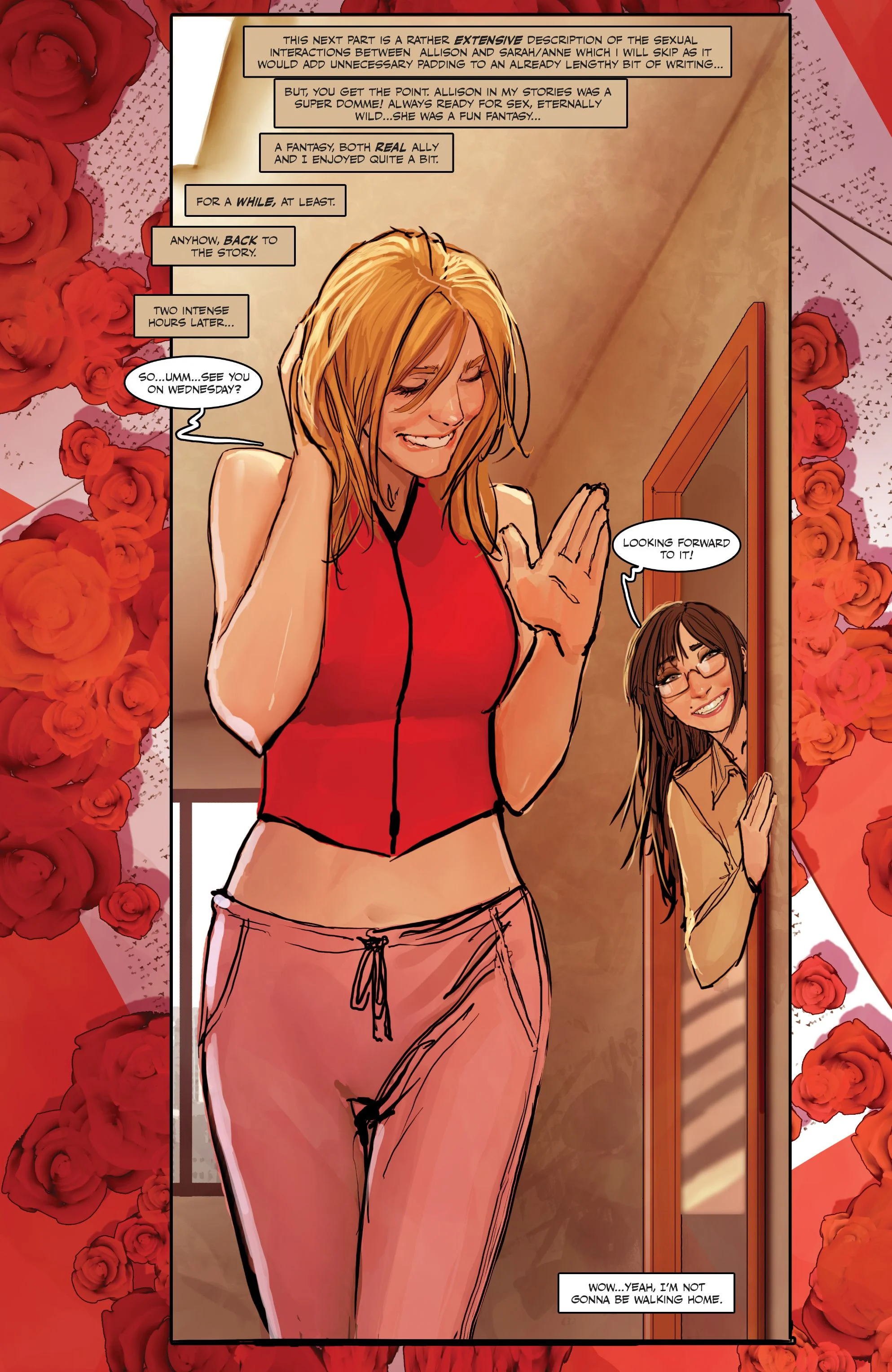 Sunstone [Stjepan Sejic] - Chapter 4 — Page 109