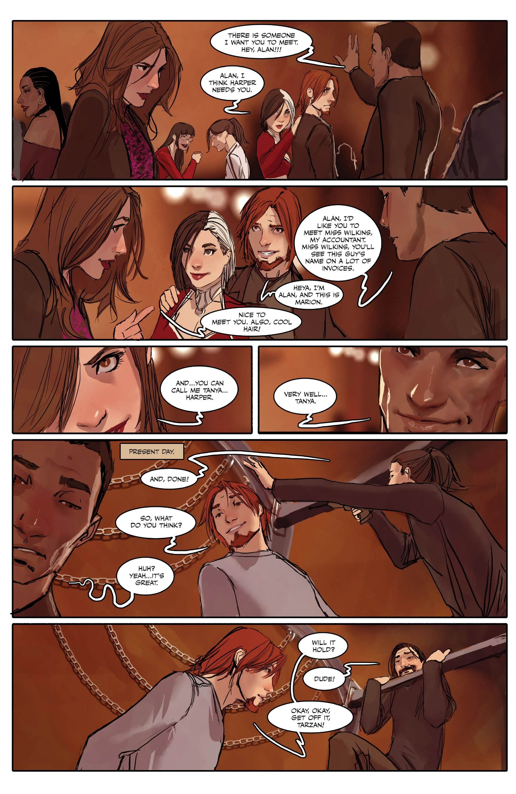 Sunstone [Stjepan Sejic] - Chapter 4 — Page 11