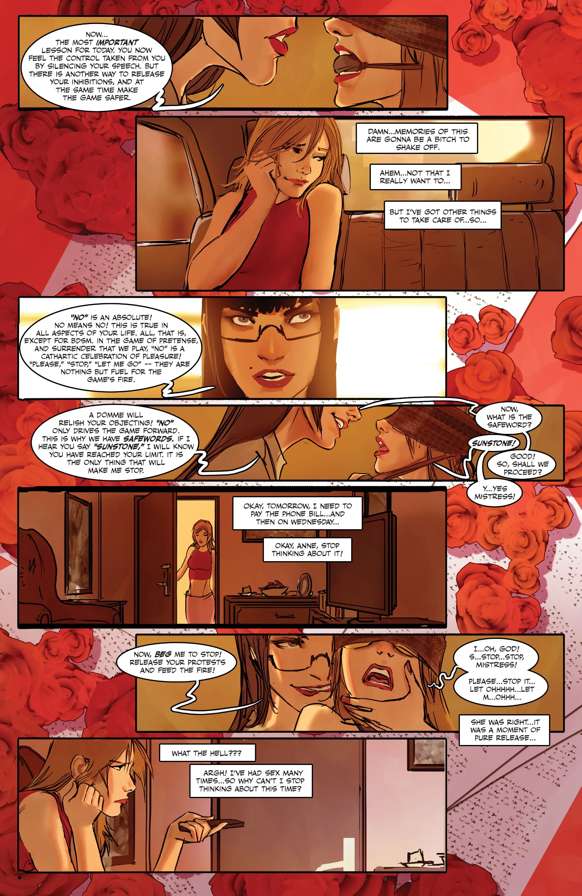 Sunstone [Stjepan Sejic] - Chapter 4 — Page 110