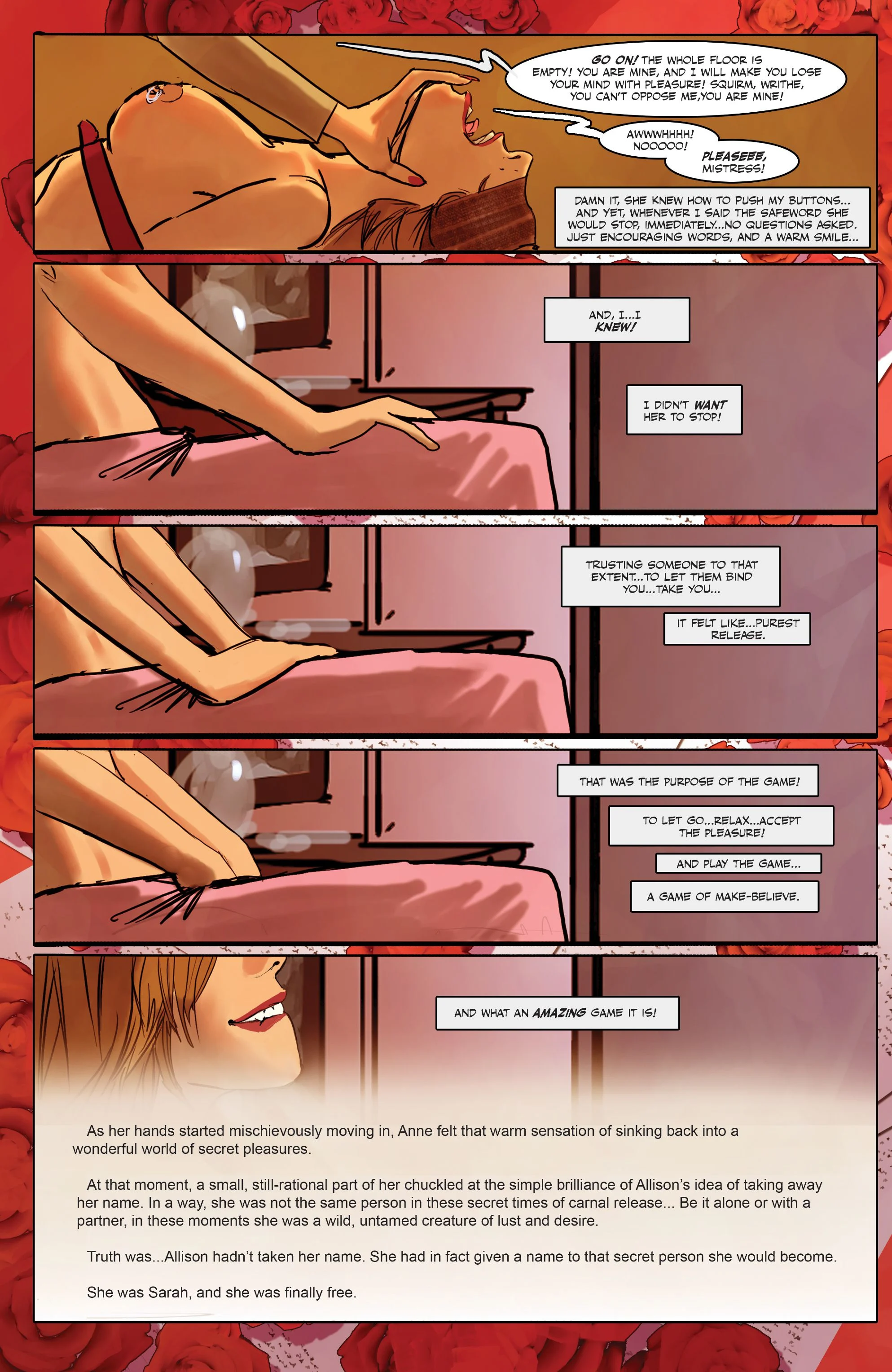 Sunstone [Stjepan Sejic] - Chapter 4 — Page 111