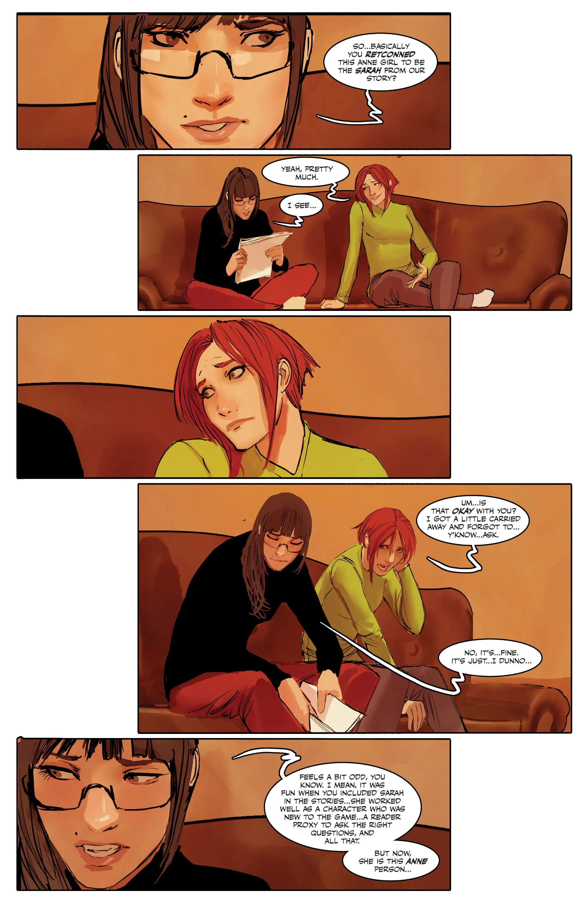 Sunstone [Stjepan Sejic] - Chapter 4 — Page 112