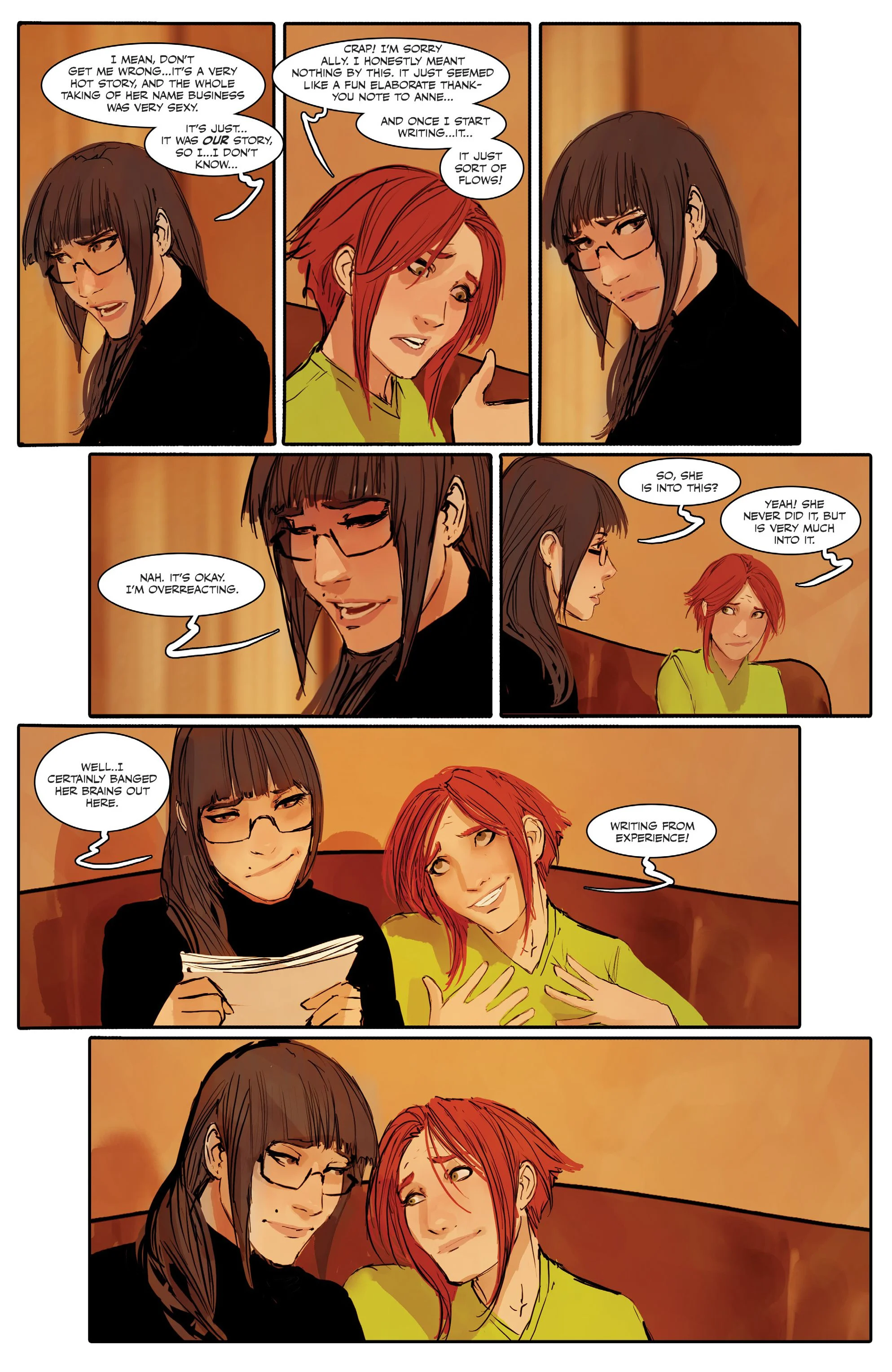 Sunstone [Stjepan Sejic] - Chapter 4 — Page 113