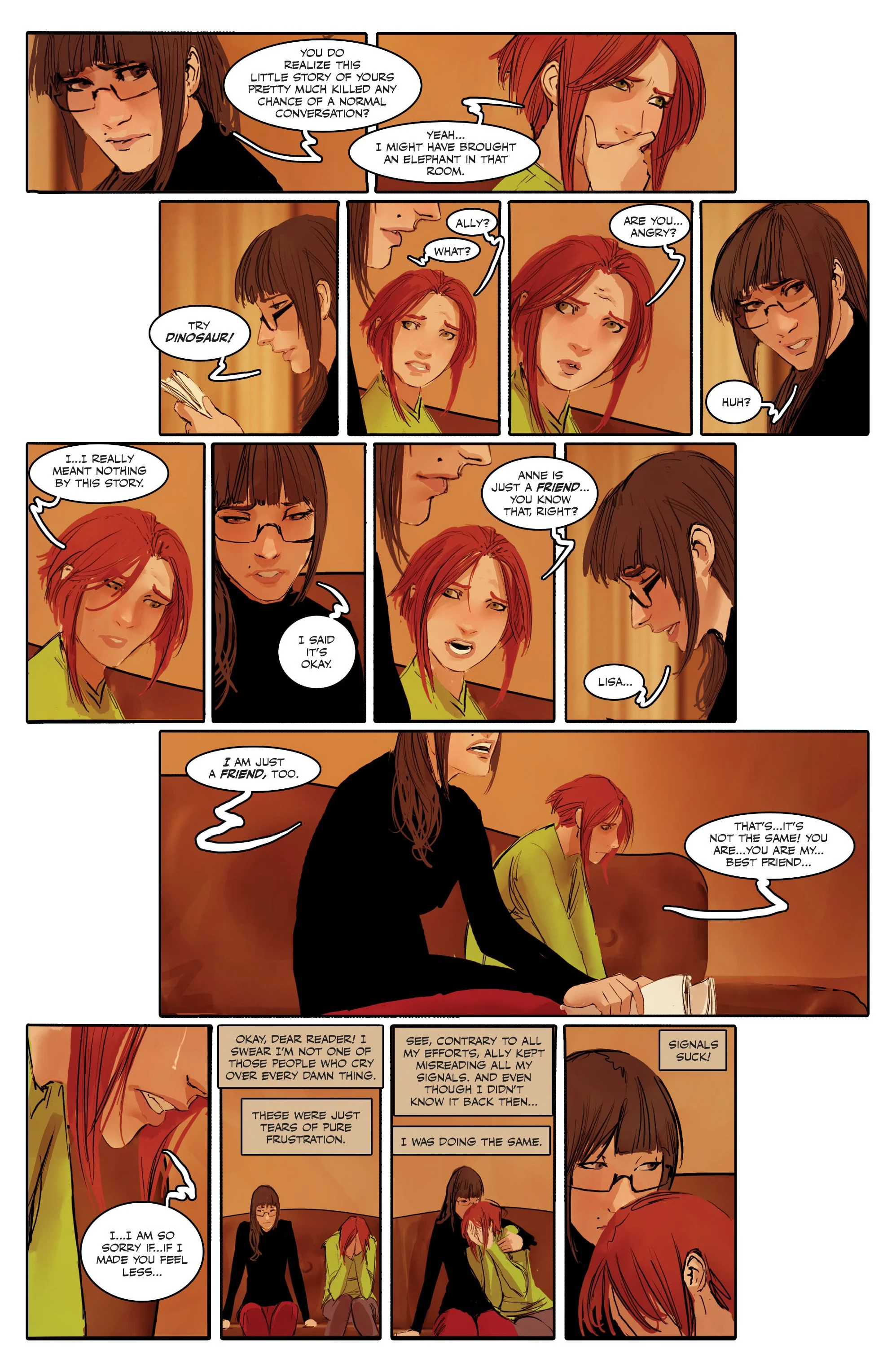 Sunstone [Stjepan Sejic] - Chapter 4 — Page 115