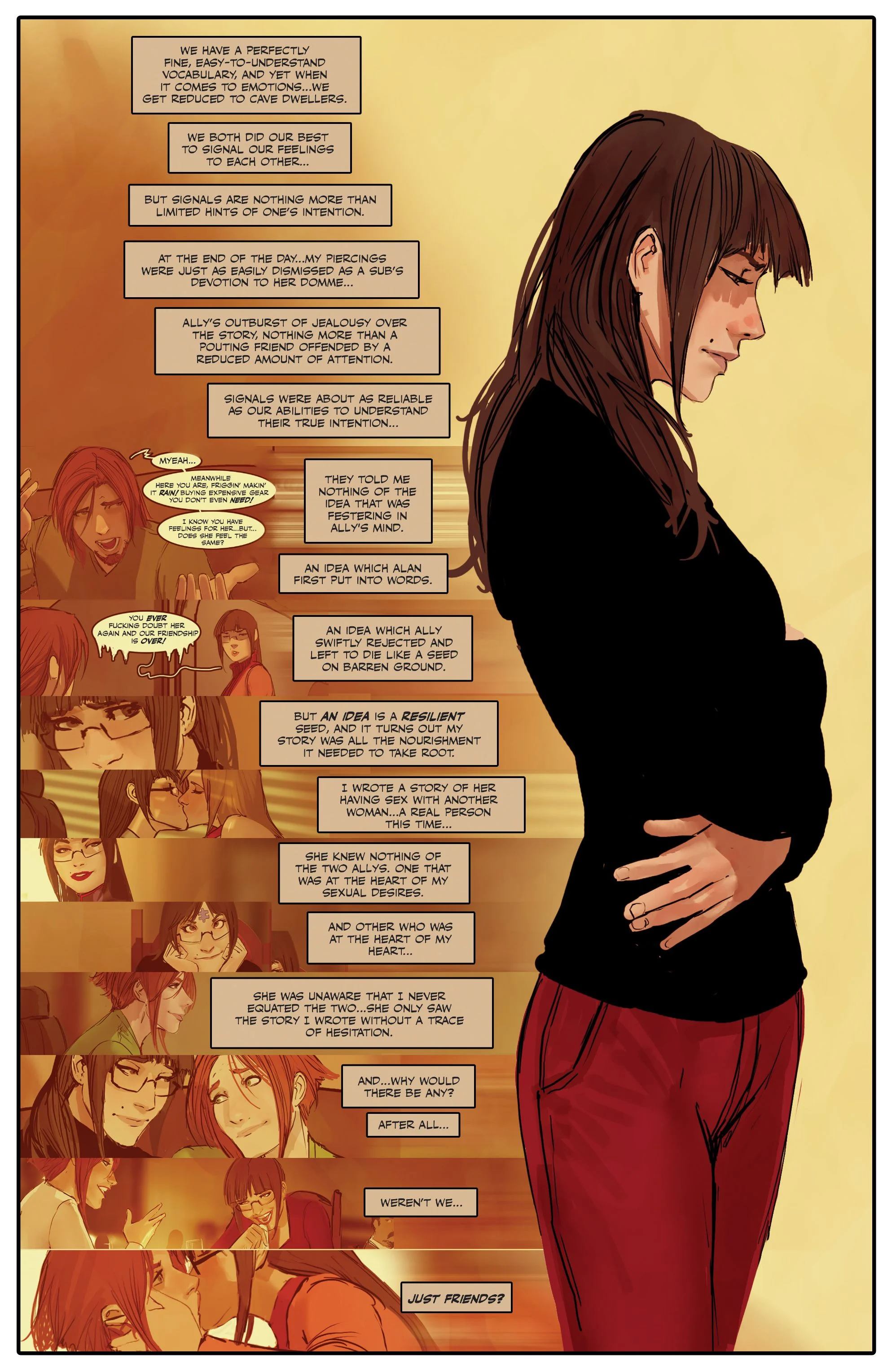 Sunstone [Stjepan Sejic] - Chapter 4 — Page 116