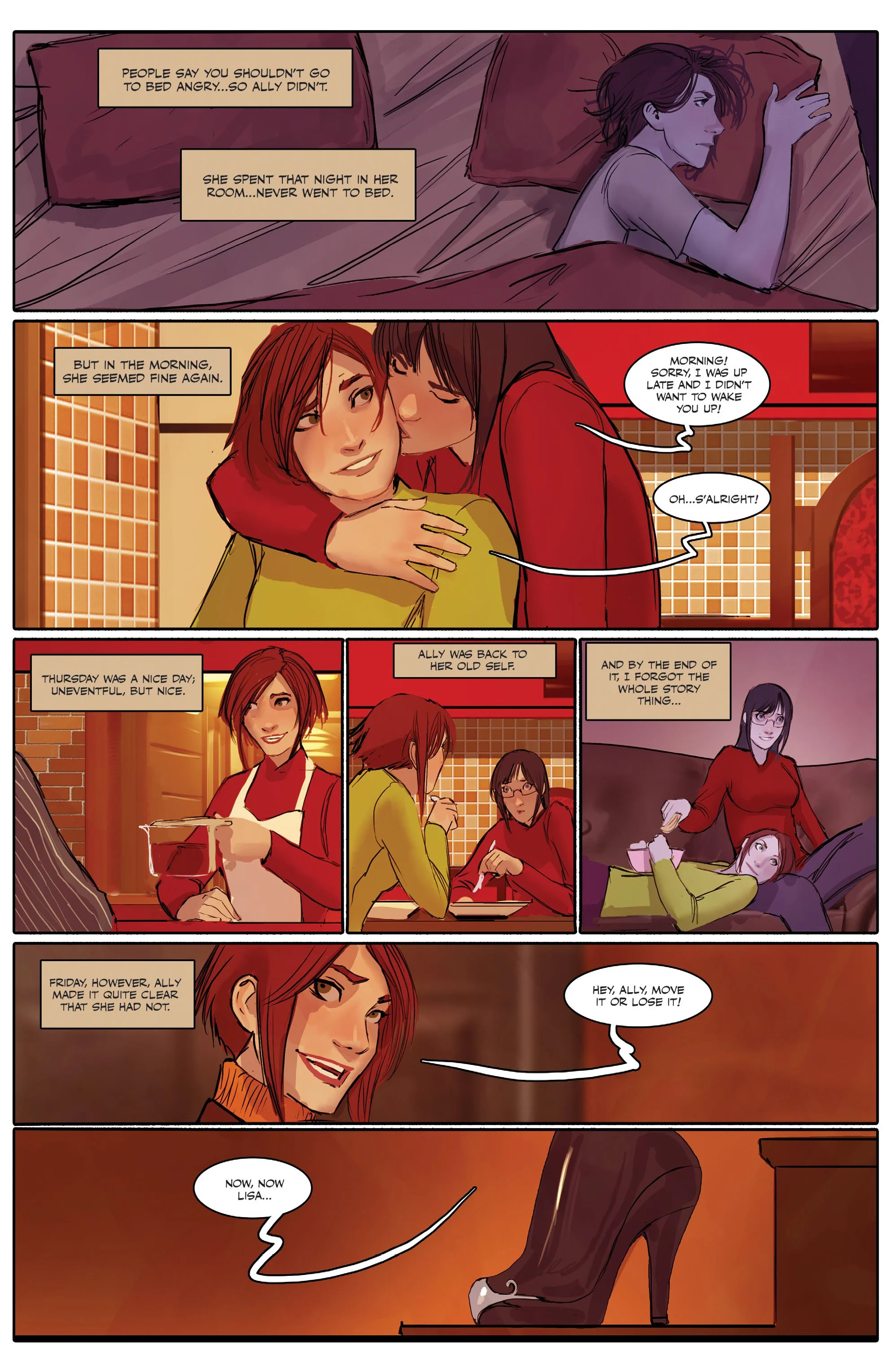 Sunstone [Stjepan Sejic] - Chapter 4 — Page 118