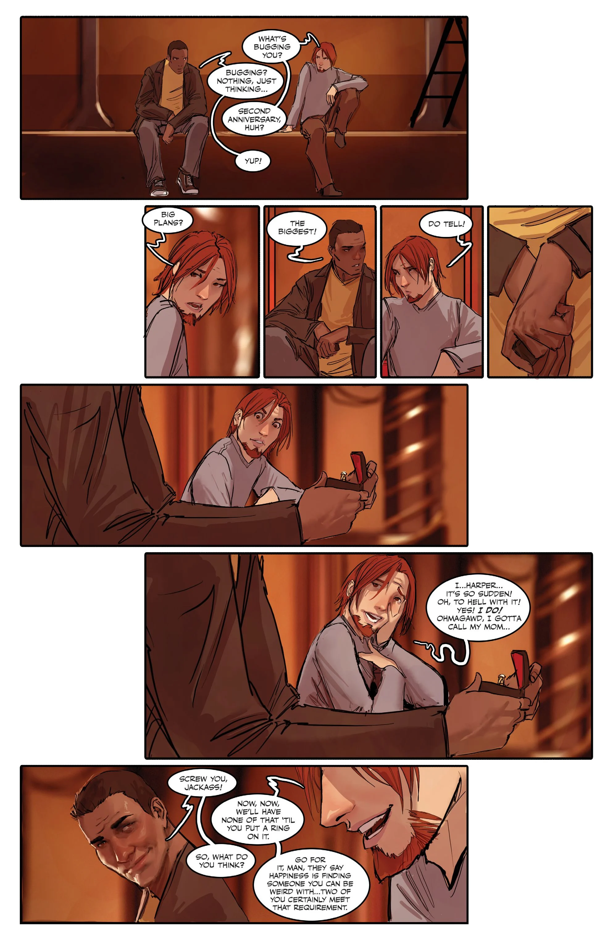 Sunstone [Stjepan Sejic] - Chapter 4 — Page 12