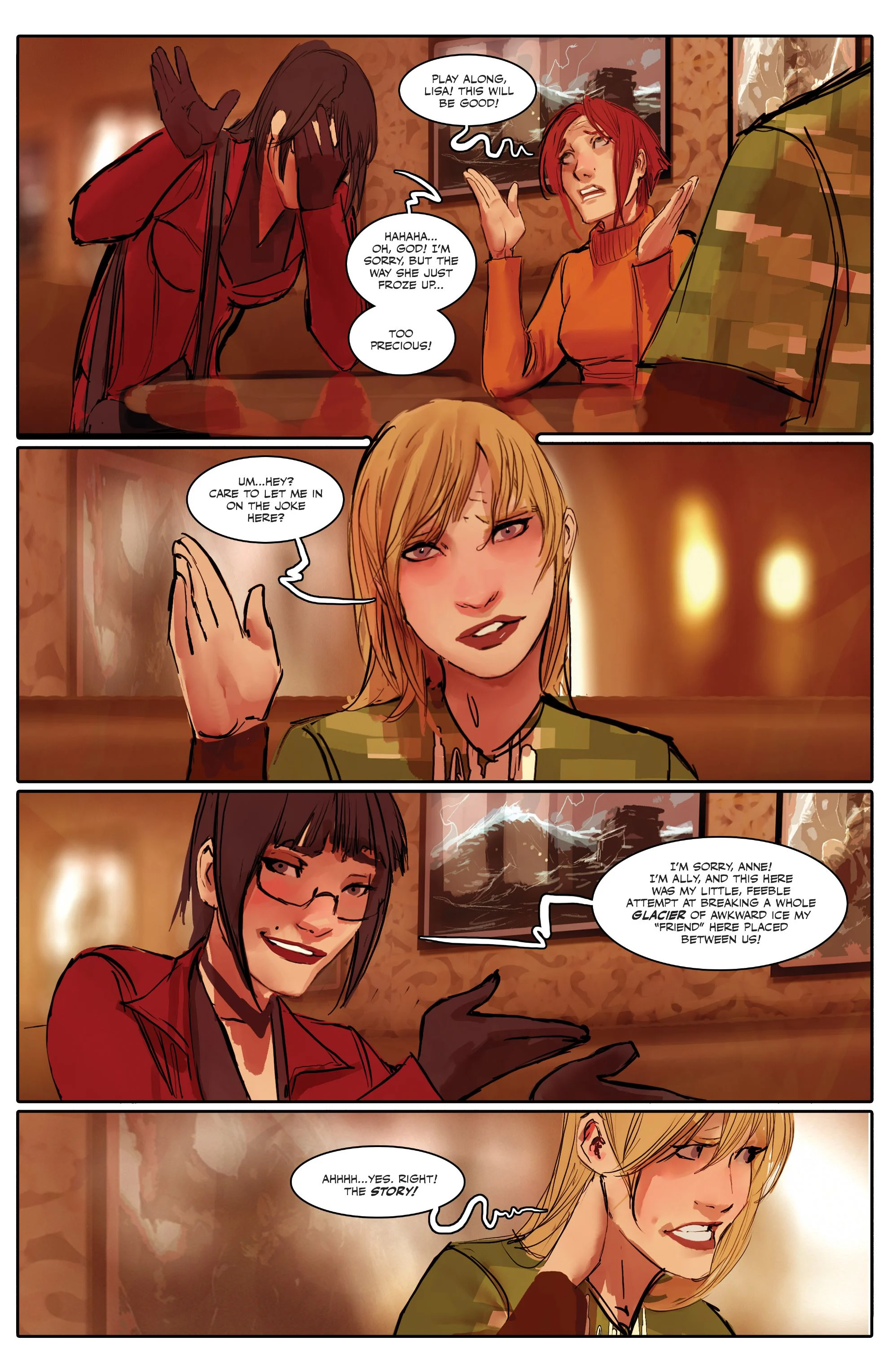 Sunstone [Stjepan Sejic] - Chapter 4 — Page 123