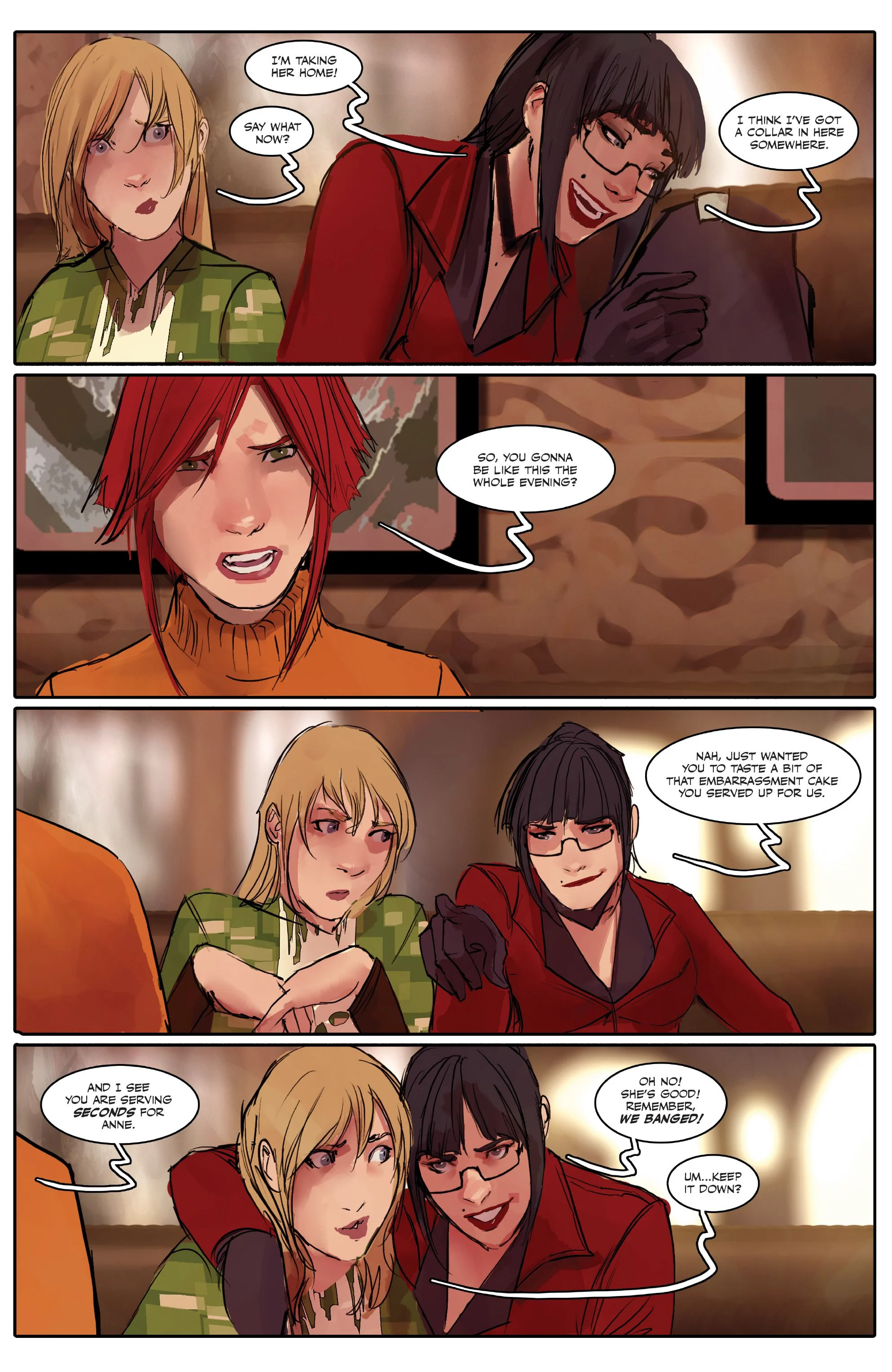 Sunstone [Stjepan Sejic] - Chapter 4 — Page 124