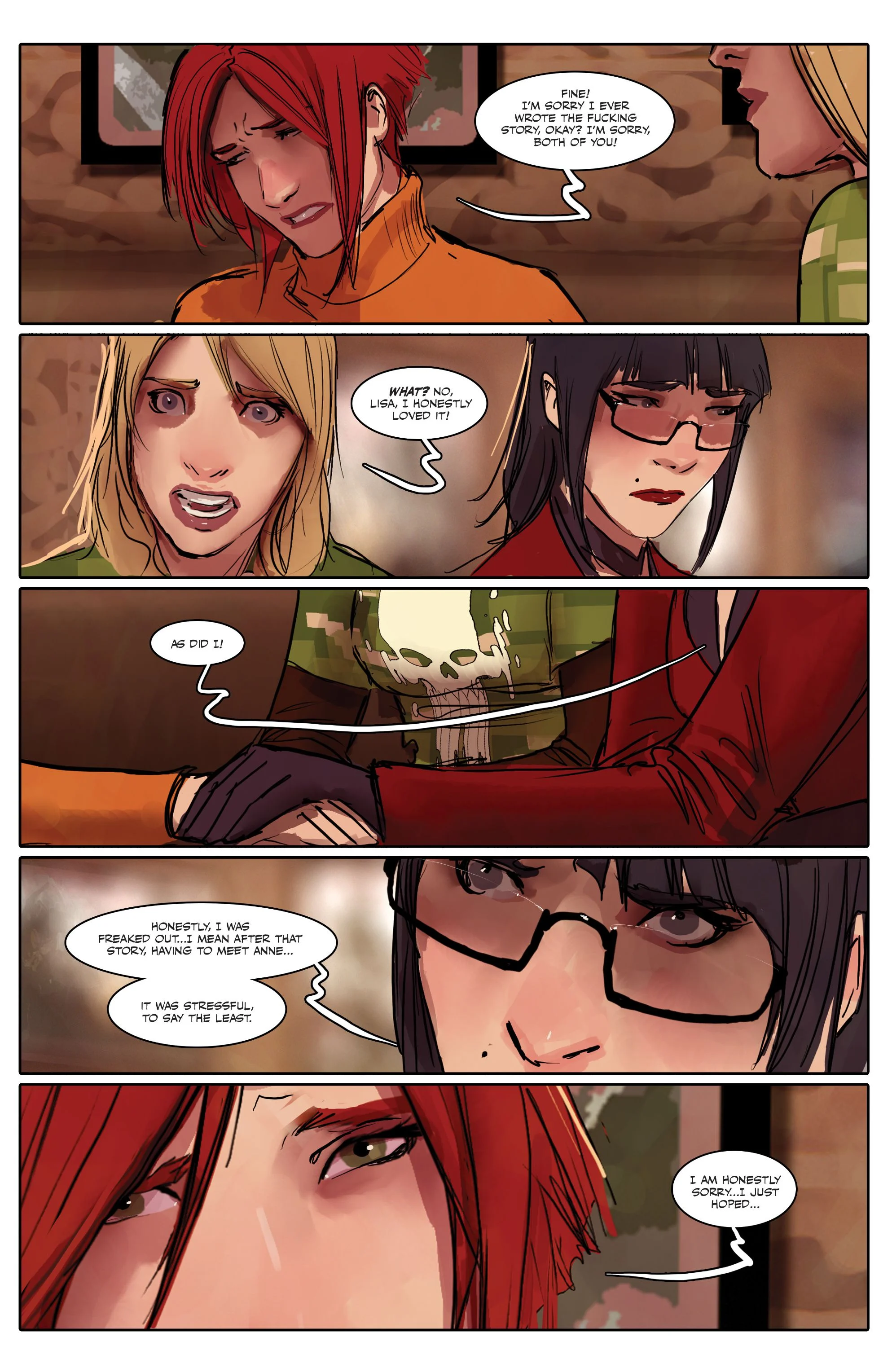 Sunstone [Stjepan Sejic] - Chapter 4 — Page 125