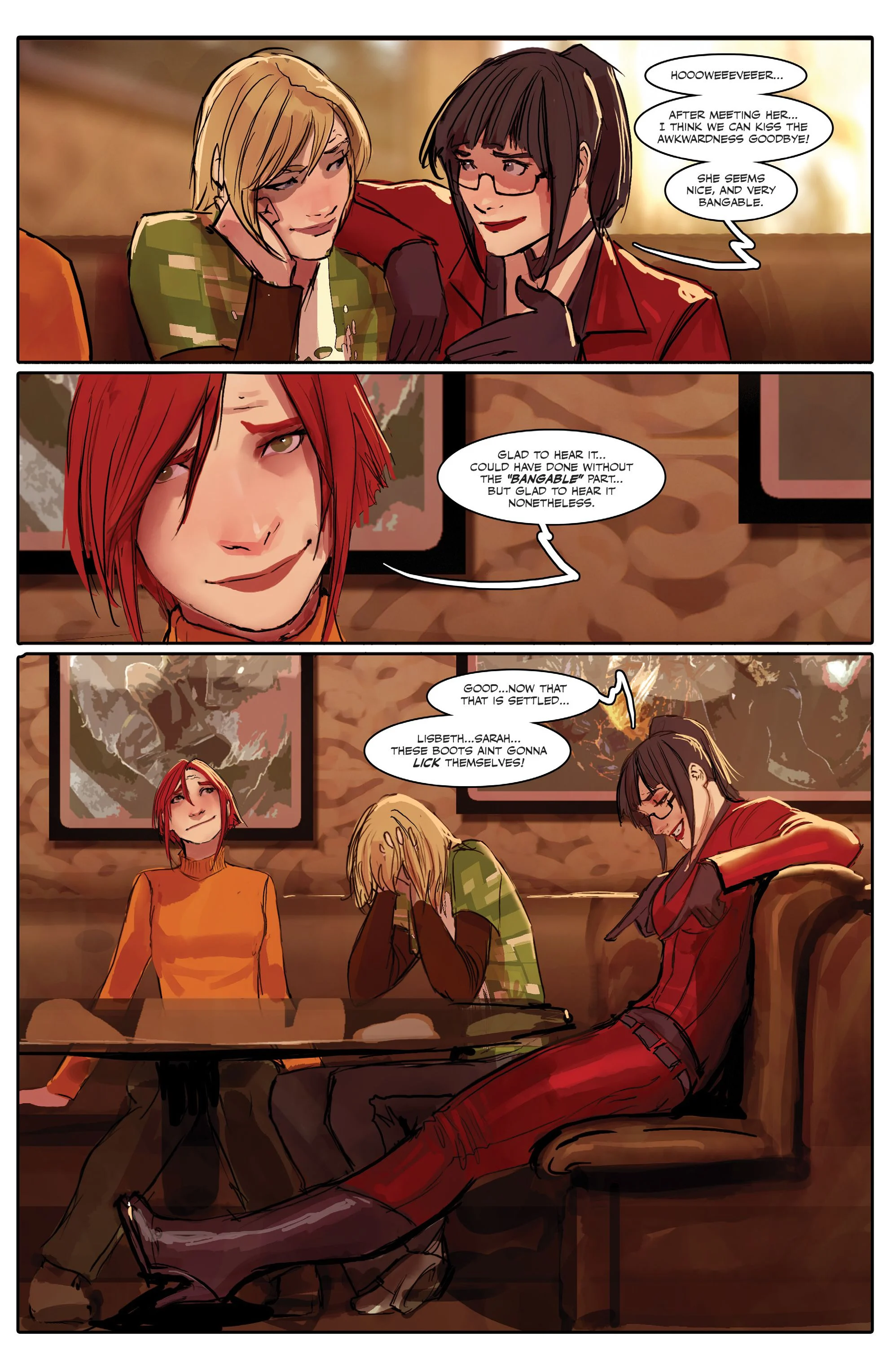 Sunstone [Stjepan Sejic] - Chapter 4 — Page 126